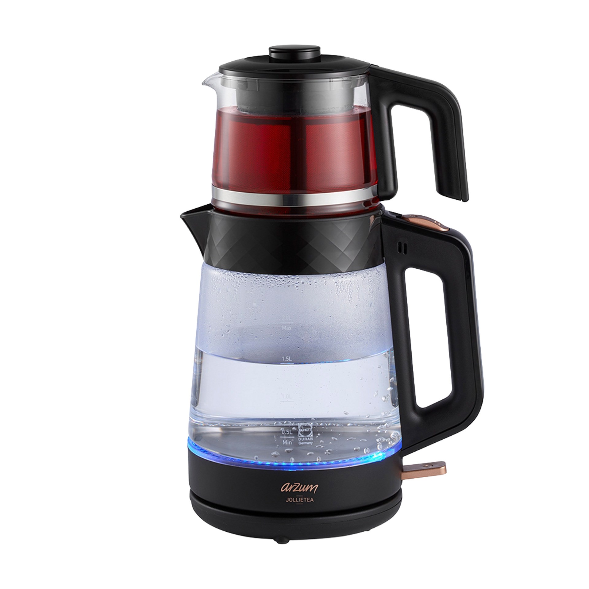 Arzum Gusto Siyah Çay Makinesi