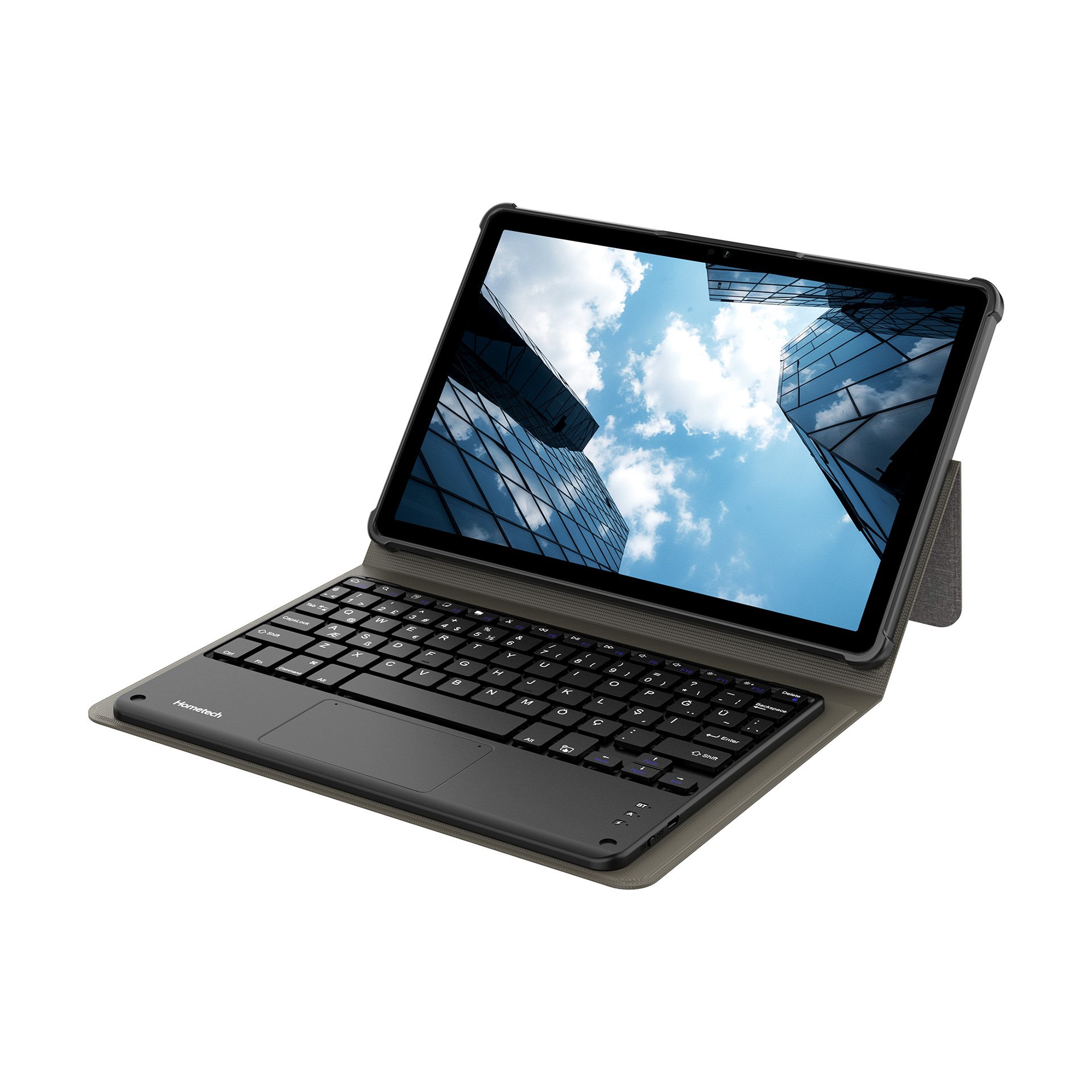Hometech Alfa-11Bt-Pro MTK 8786 12GB (4+8SANAL) RAM 128GB Hafıza 10.9 Ekran Klavyeli Tablet