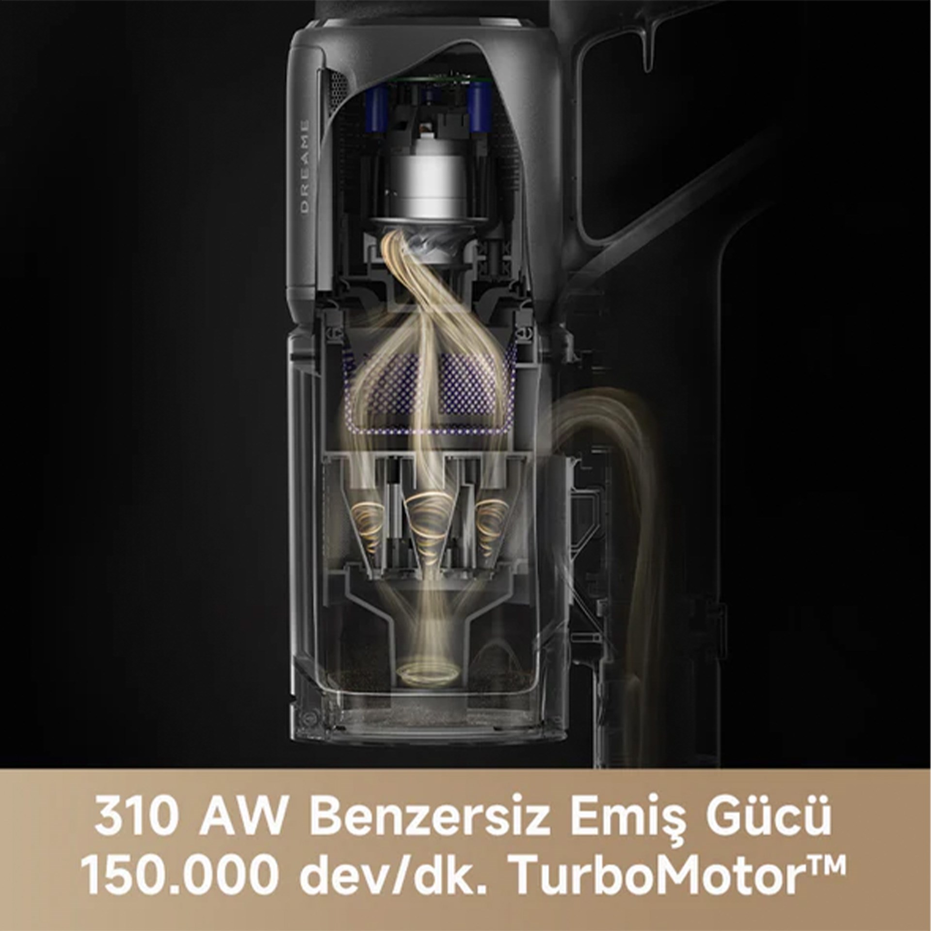 Dreame Z30 Şarjlı Dikey Süpürge