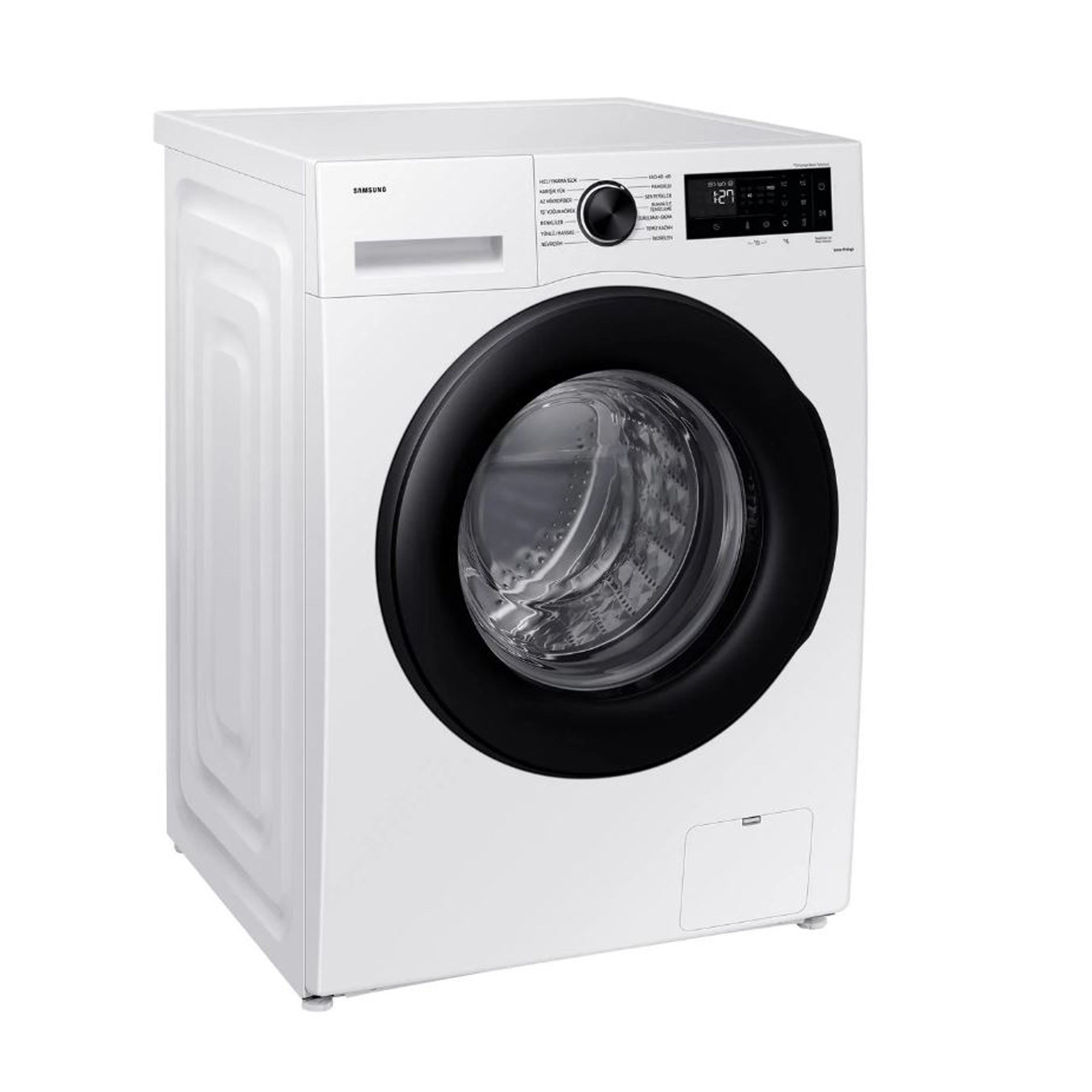Samsung WW90CGC04DAEAH A Sınıfı 9 Kg Ecobubble Çamaşır Makinesi Beyaz