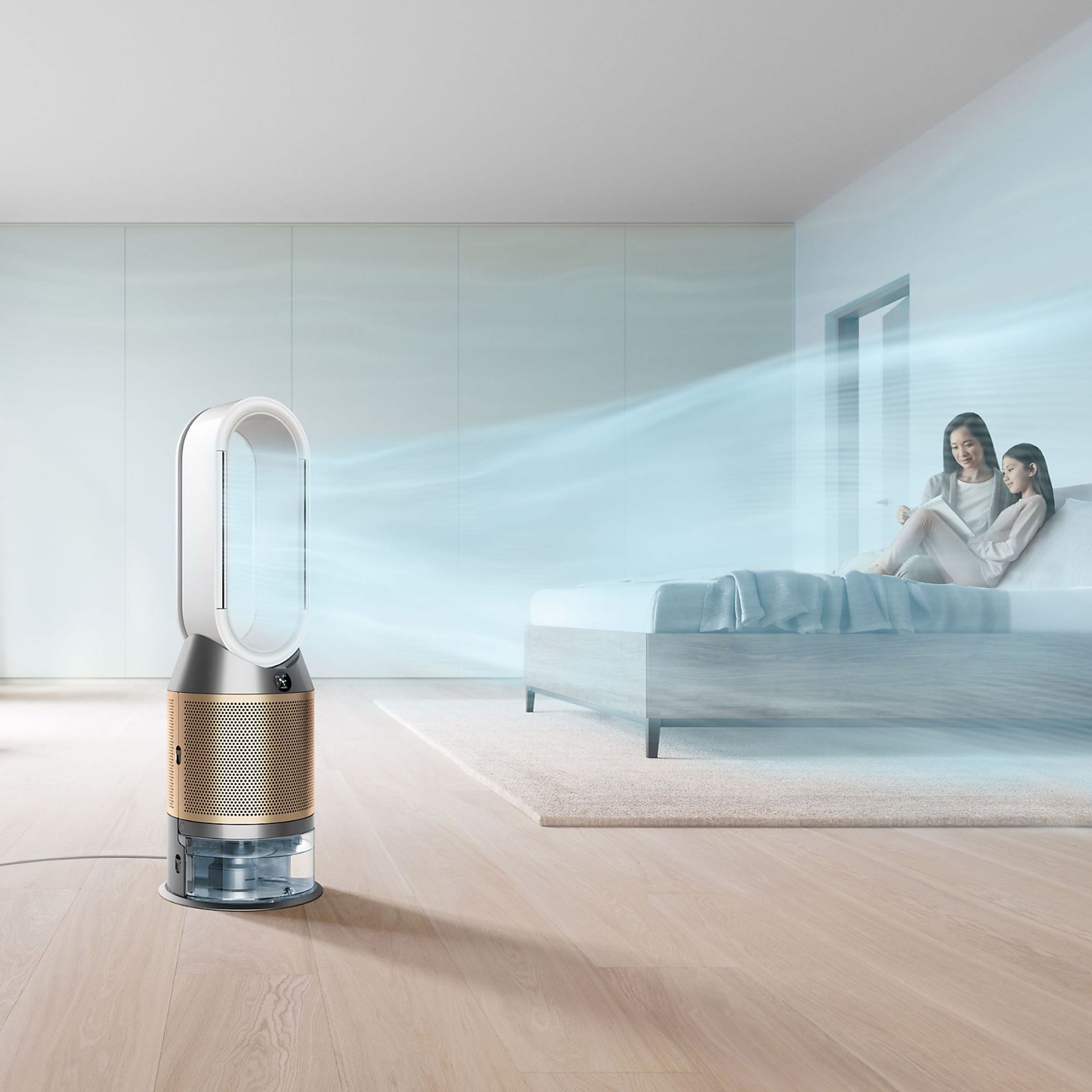 Dyson Purifier Humidify+Cool PH2 De-Nox Nemlendirme Özellikli Hava Temizleme Cihazı (Anlaşmalı Kredi Kartlarına Peşin Fiyatına 6 Ay Taksit)