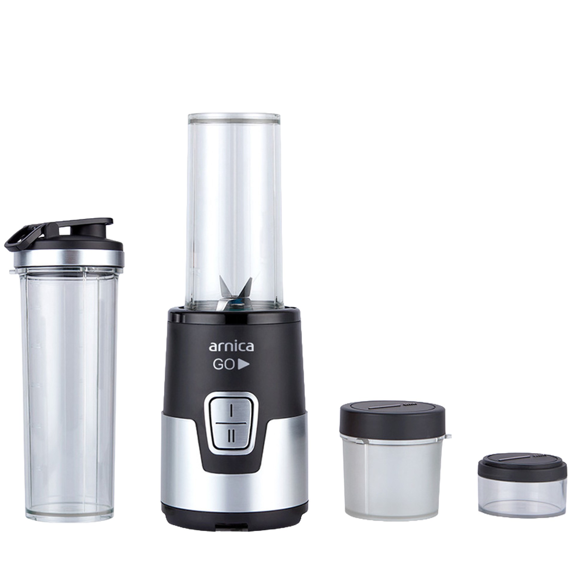 Arnica GH21420 Go Kişisel Blender Gümüş