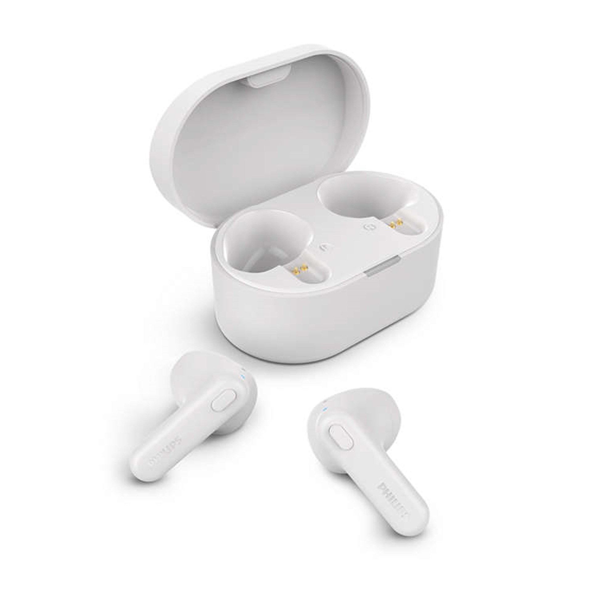 Philips (IPX4) 5+10 Saat Gerçek Tws Beyaz Kulaklık