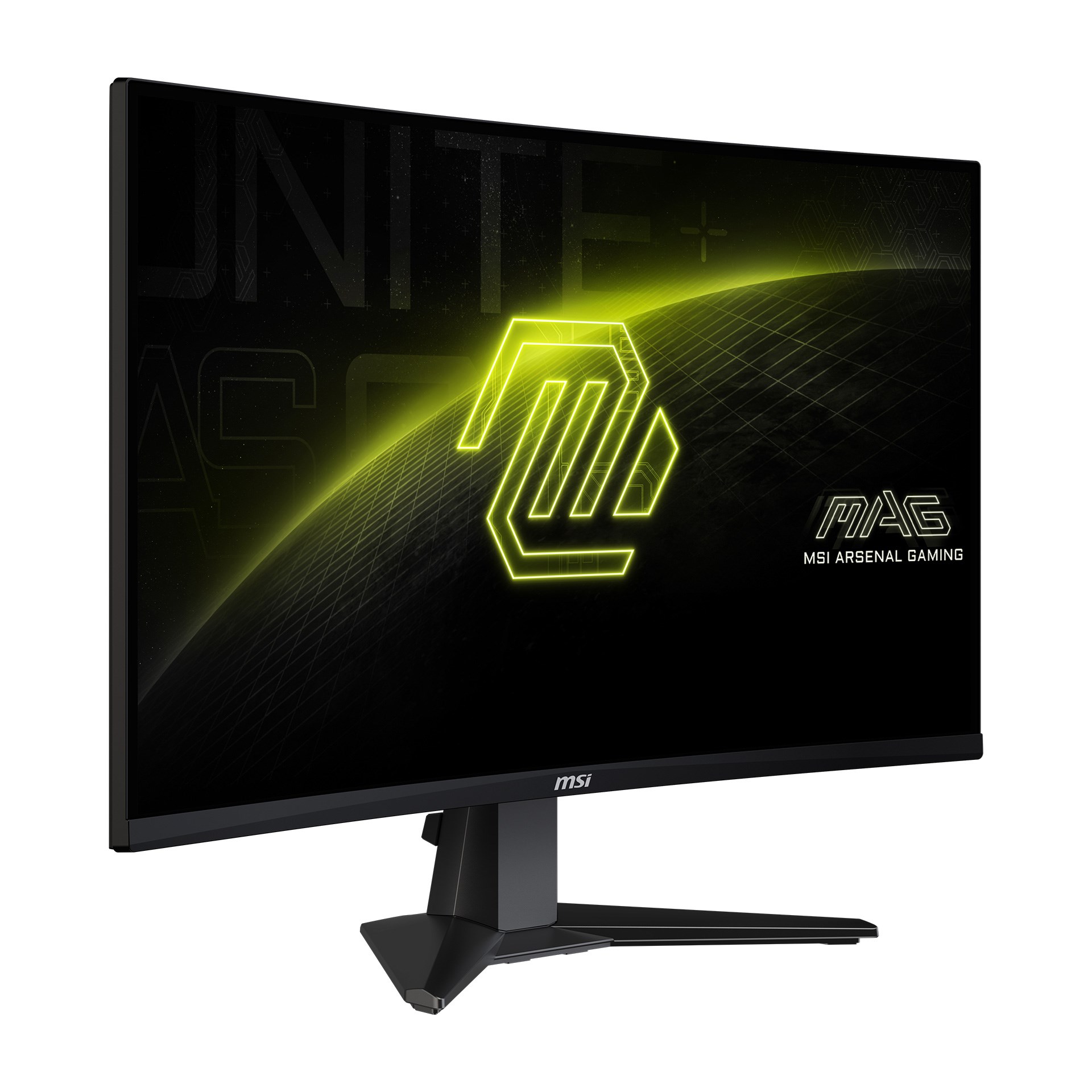 MSI 27 MAG 276CXF 1920x1080 (FHD) CURVE 1500R RAPID VA 280HZ 0.5MS (GTG) ADAPTIVE-SYNC SIYAH GAMING MONITOR