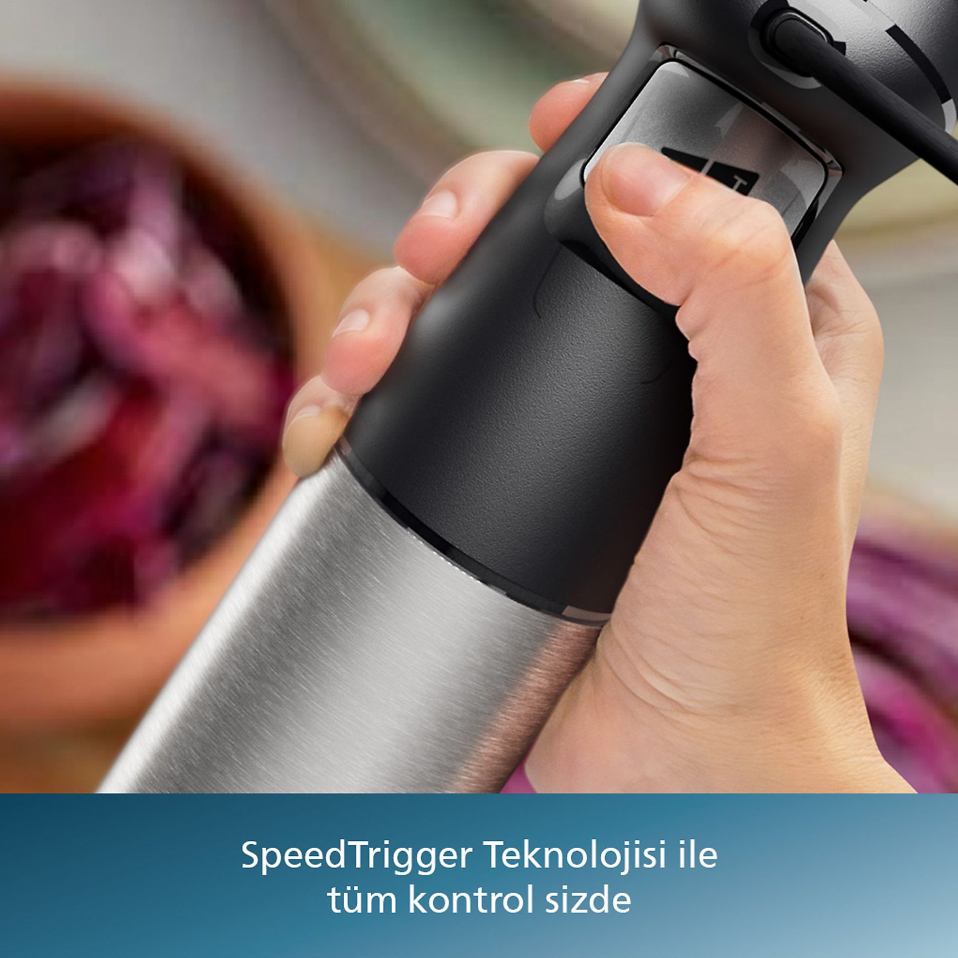 Philips HR2695/00-5000 Serisi El Blenderi