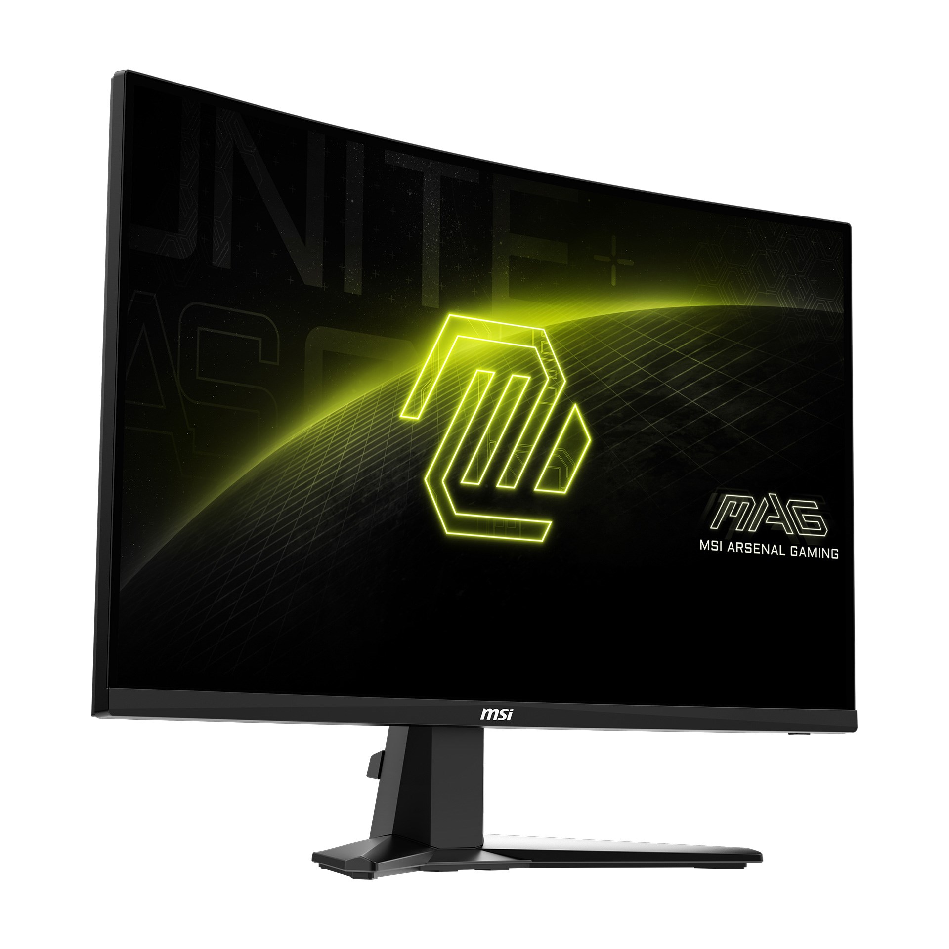 MSI 27 MAG 27C6F 1920x1080 (FHD) 16:9 CURVE 1500R VA 180HZ 1MS ADAPTIVE-SYNC GAMING MONITOR