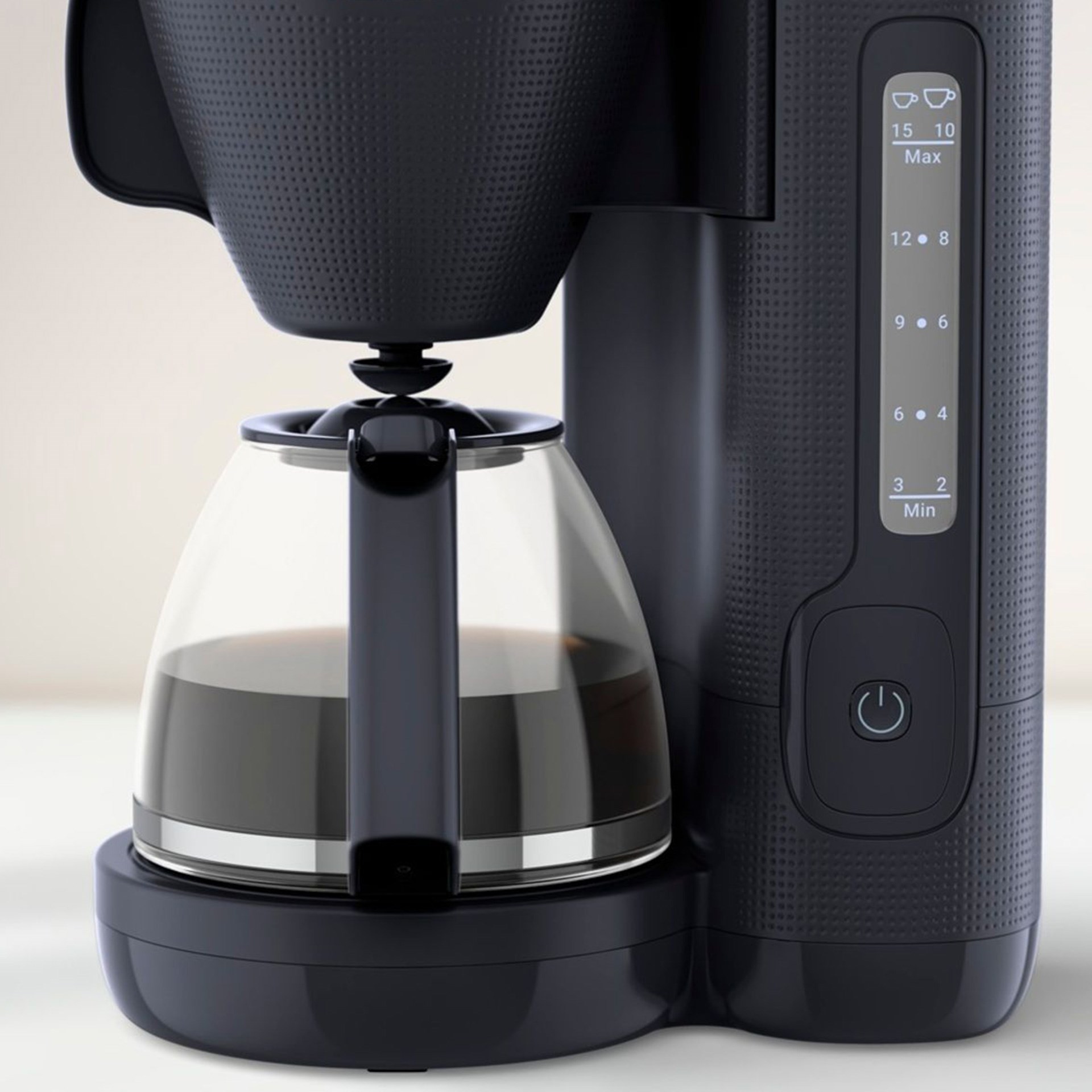 Tefal Morning Siyah Filtre Kahve Makinesi