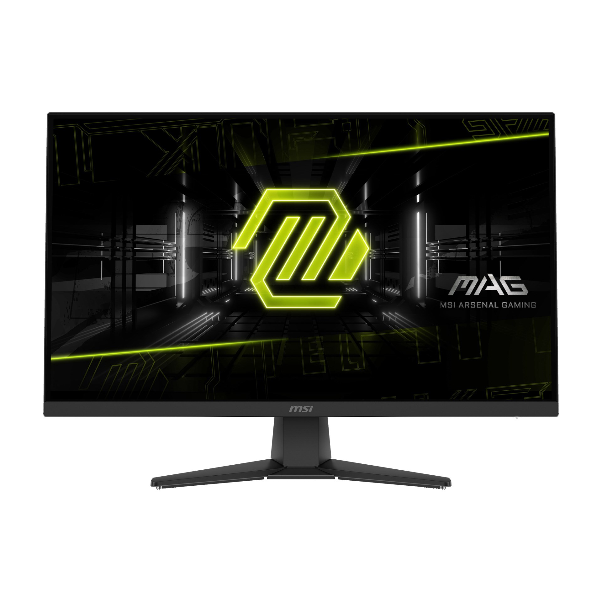 MSI 27 MAG 272F 1920x1080 (FHD) 16:9 FLAT RAPID IPS 200HZ 0.5MS (GTG) FREESYNC PREMIUM GAMING MONITOR