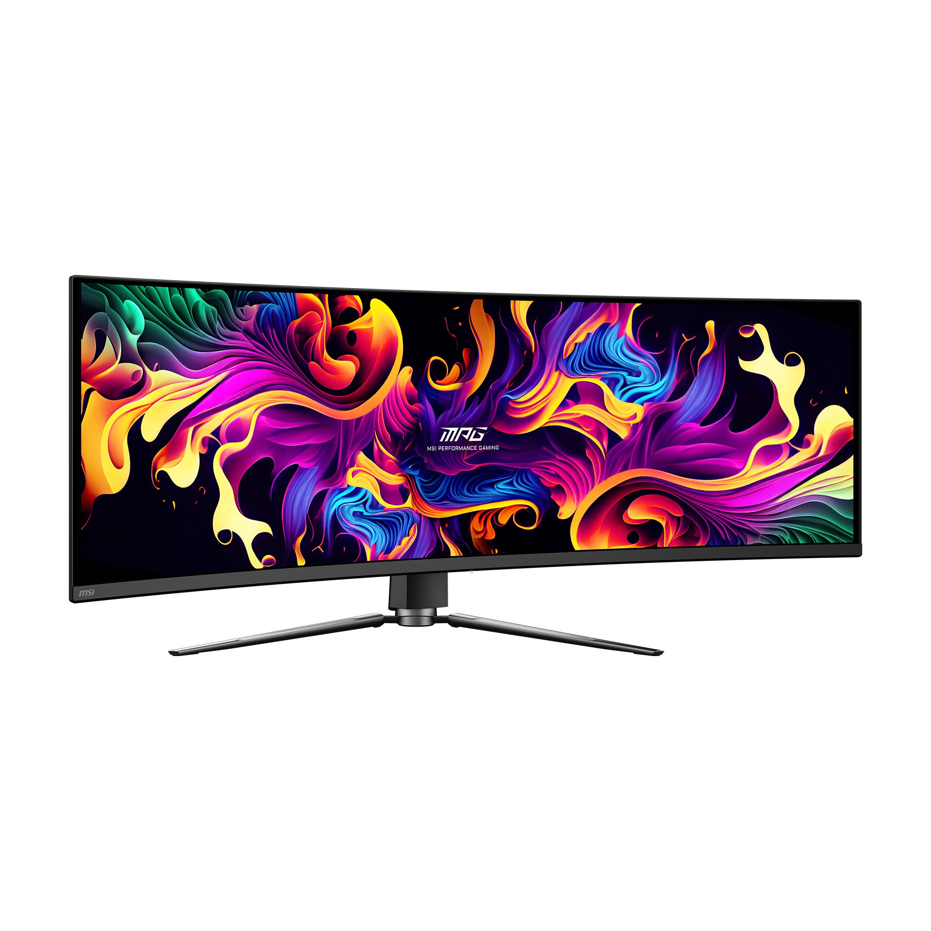 MSI 49 MPG 491CQP QD-OLED 5120x1440 (DQHD) 32:9 CURVE 1800R QD-OLED 144HZ 0.03MS ADAPTIVE-SYNC GAMING MONITOR