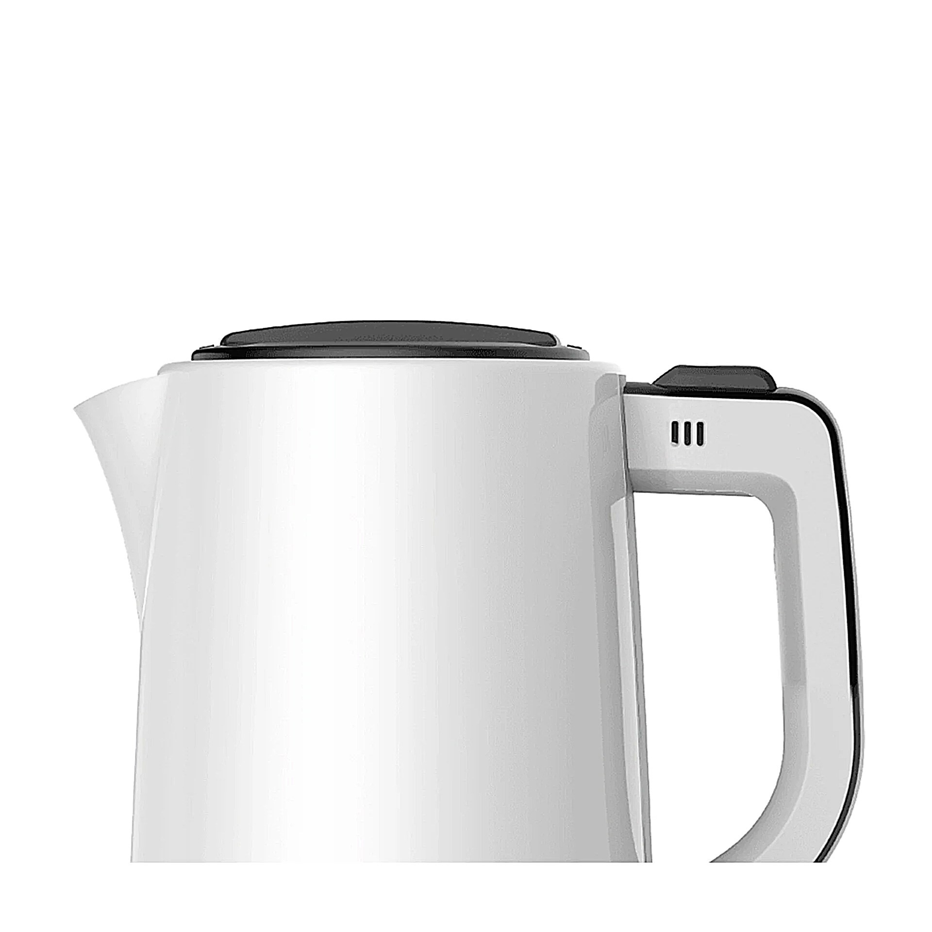 King KSI1003 Pro Su Isıtıcı Beyaz (Teşhir Ürünü)