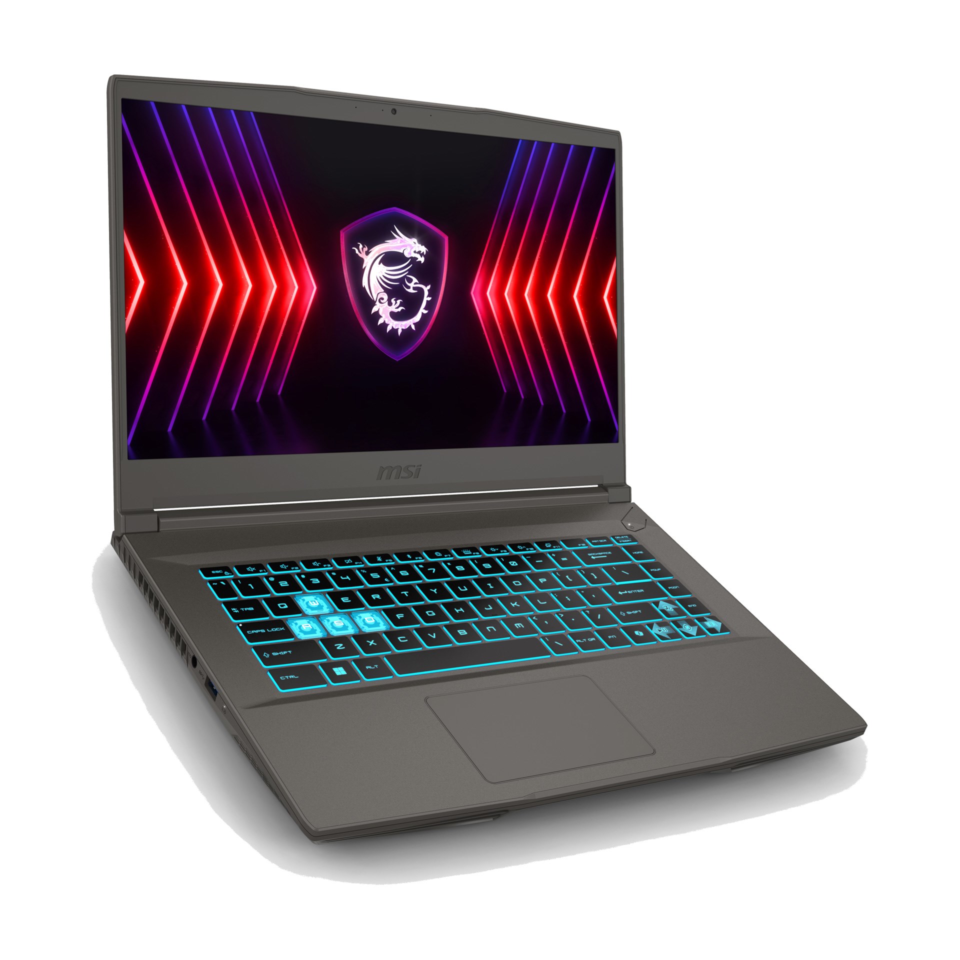 MSI NB THIN A15 B7VE-076XTR R5-7535HS 16GB DDR5 RTX4050 GDDR6 6GB 512GB SSD 15.6 FHD 144Hz DOS