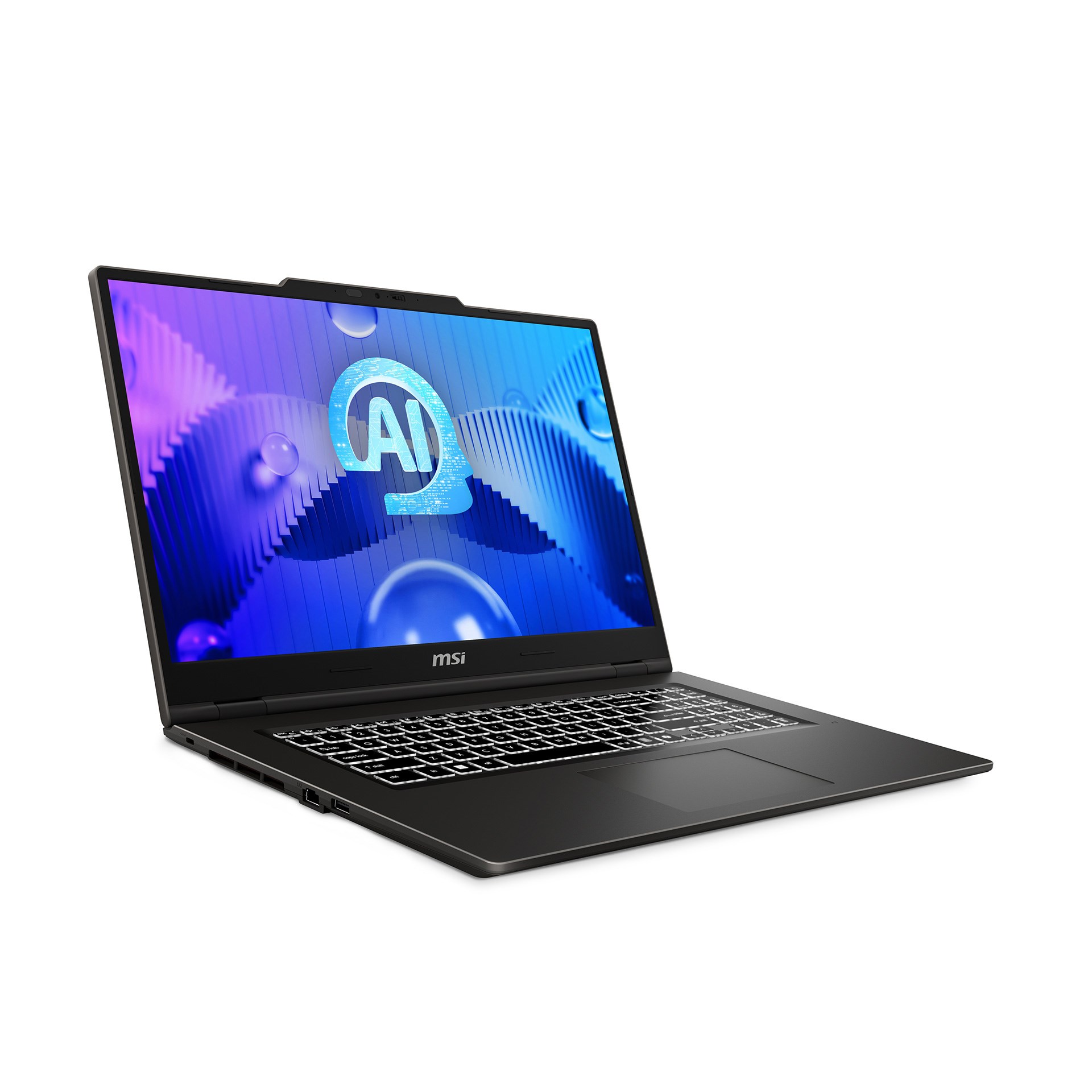 MSI NB VENTUREPRO 17 A2RWEG-027XTR CORE 7 240H 32GB DDR5 RTX5050 GDDR7 8GB 1TB SSD 17.3 FHD 144Hz DOS