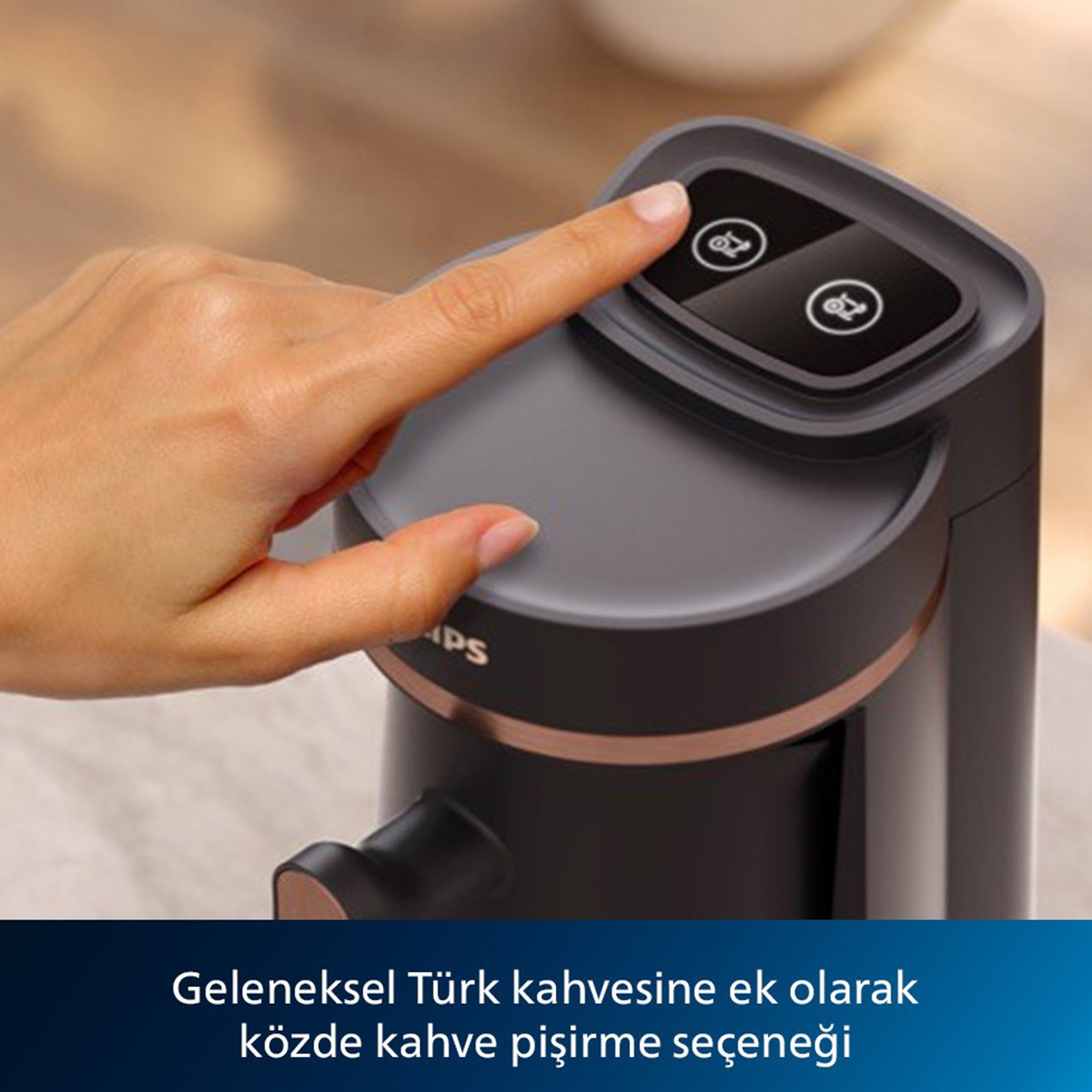 Philips HDA150/60 5000 Serisi Türk Kahvesi Makinesi