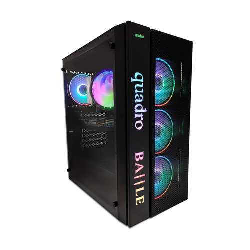 Quadro AMD Ryzen 5 5500 3.6Ghz 16GB RAM