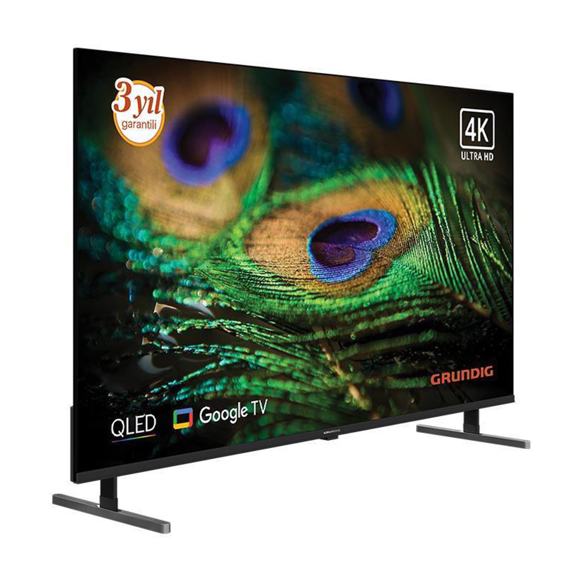 Grundig 65GQ750A 164 Cm 4K UHD Google Smart Qled Tv Uydulu