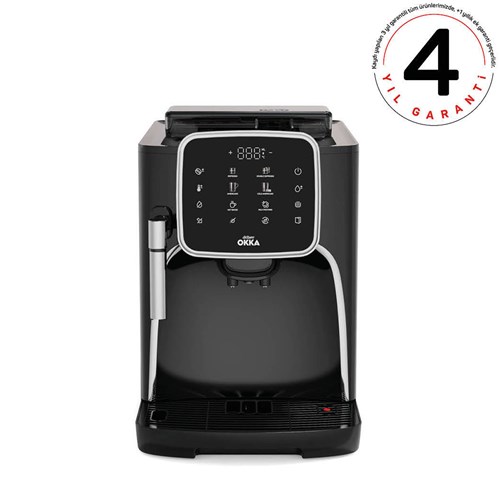 Arzum OK0030 Espresso Makinesi Krom | Evkur