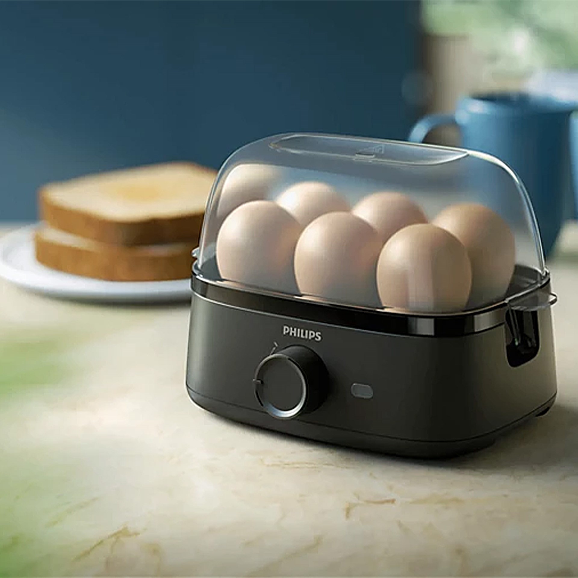 Philips HD9137/90 Yumurta Pişirici 3000 Serisi