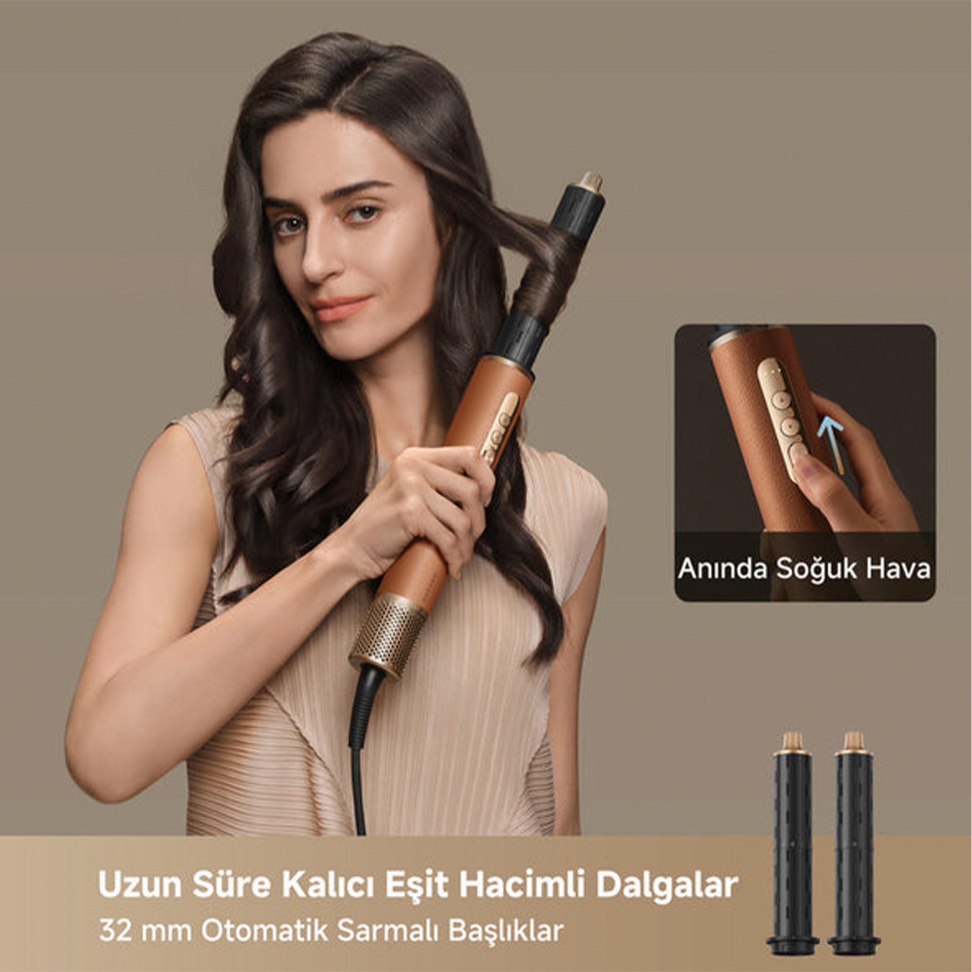 Dreame AirStyle Pro 7si 1 Arada Saç Kurutma ve Şekillendirme Seti