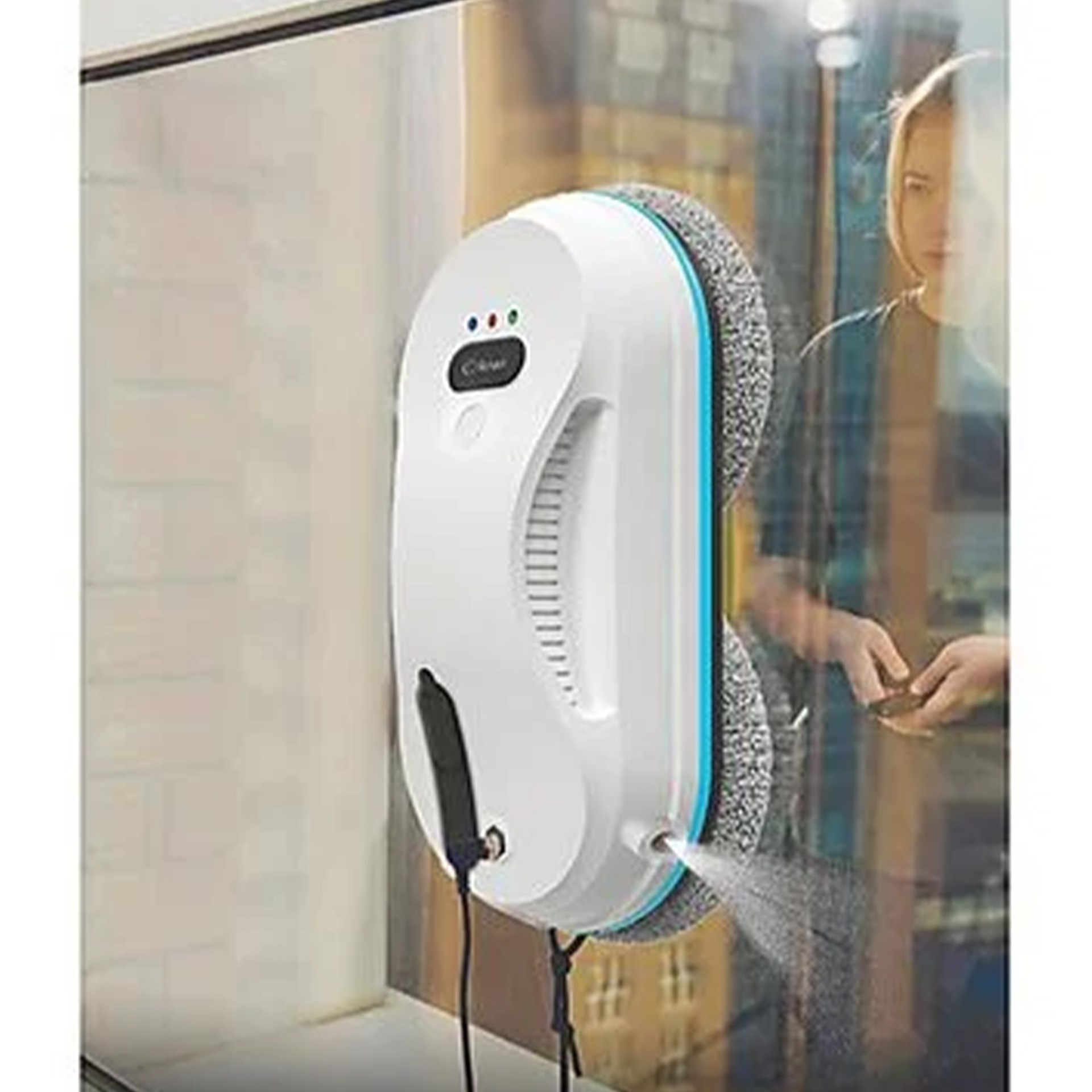 Kiwi Pencere Temizleme Robotu