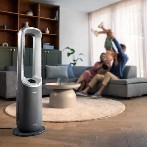 Philips AMF870/15 Air Performer 3'ü 1 Arada Fan | Evkur