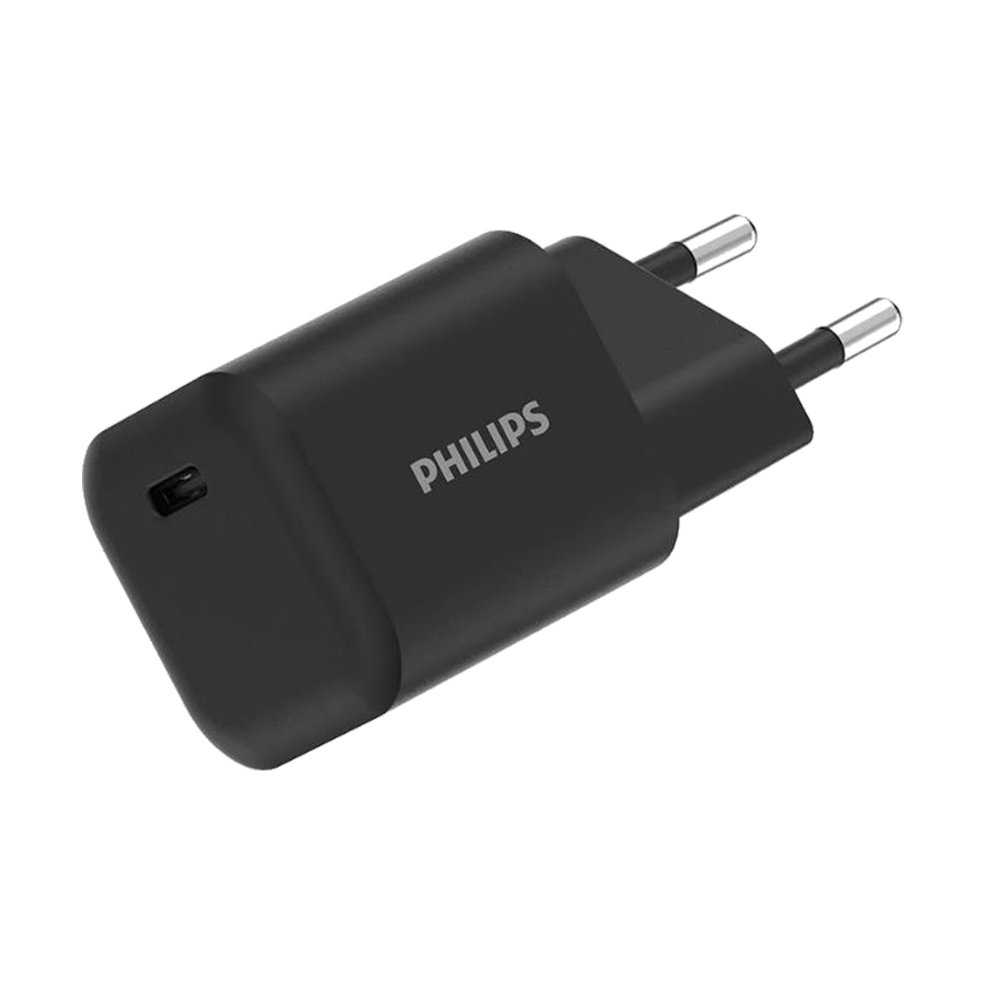 Philips DLP4333CB Siyah Usb-C 30W Gan PD Hızlı Sarj Adaptörü