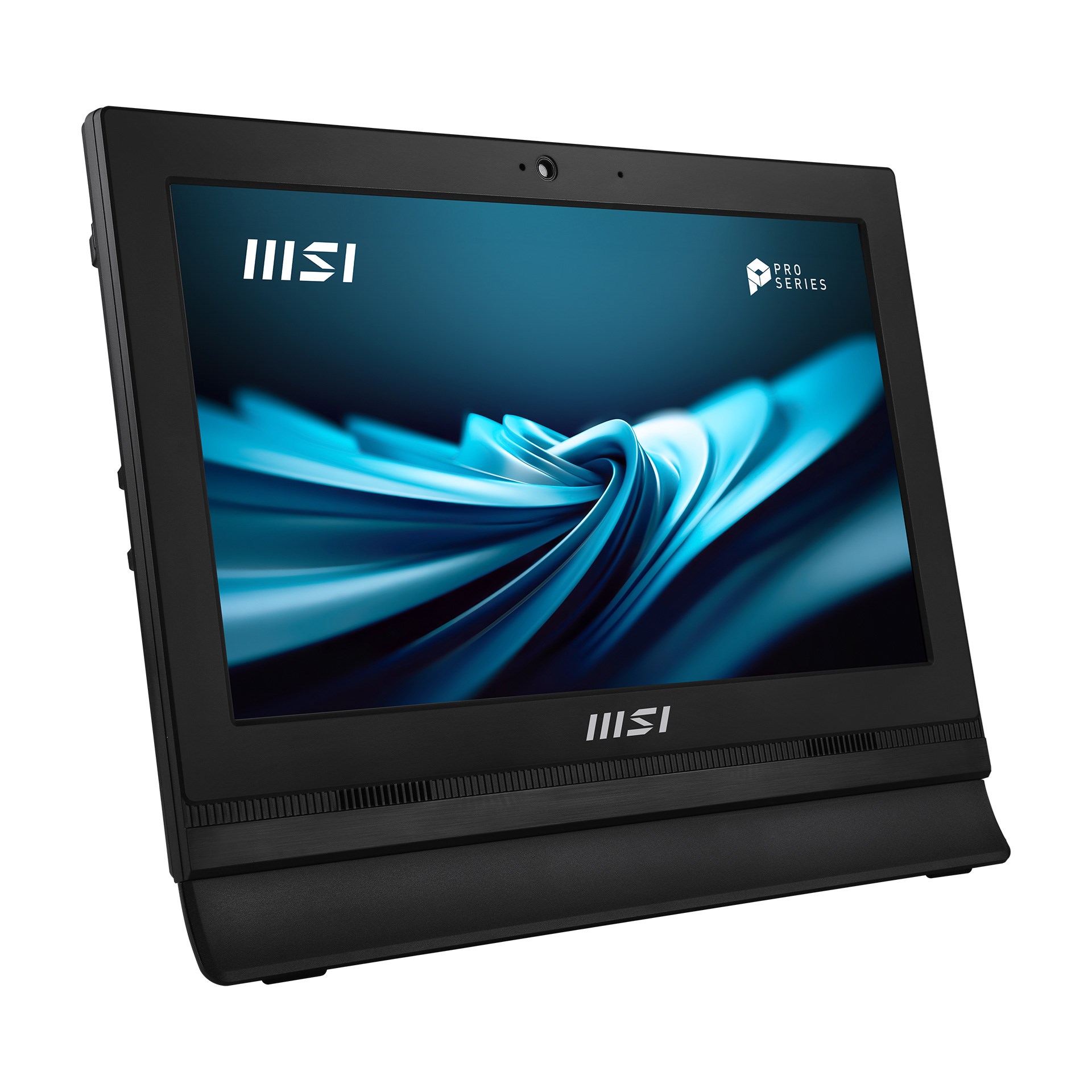 MSI PRO AP162T ADL-054EU 15.6 FHD INTEL N100 4GB DDR4 128GB SSD W11PRO DOKUNMATIK SIYAH AIO PC