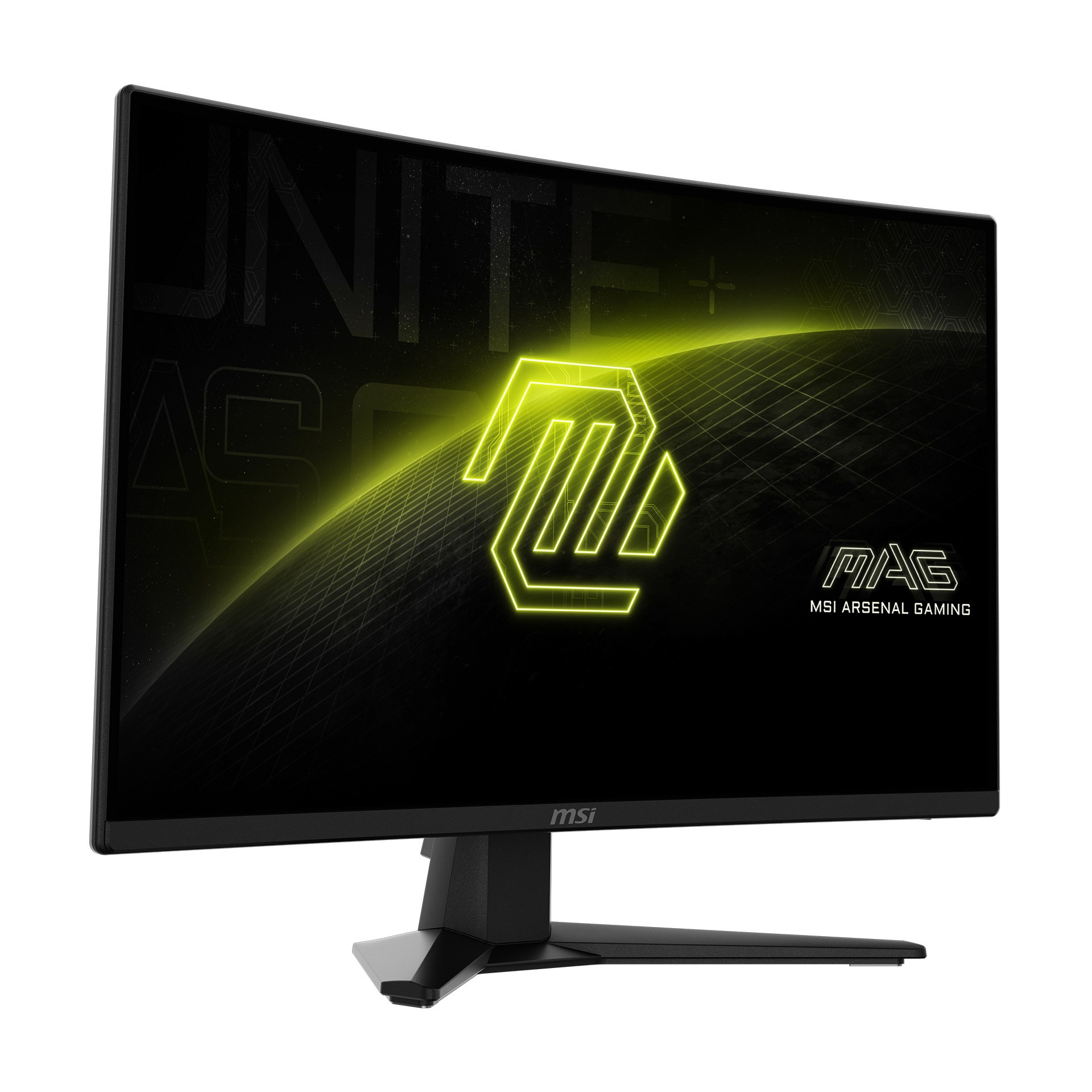 MSI 27 MAG 274CQF 2560x1440 (WQHD) CURVE 1500R RAPID VA 180HZ 0.5MS (GTG) ADAPTIVE-SYNC SIYAH GAMING MONITOR