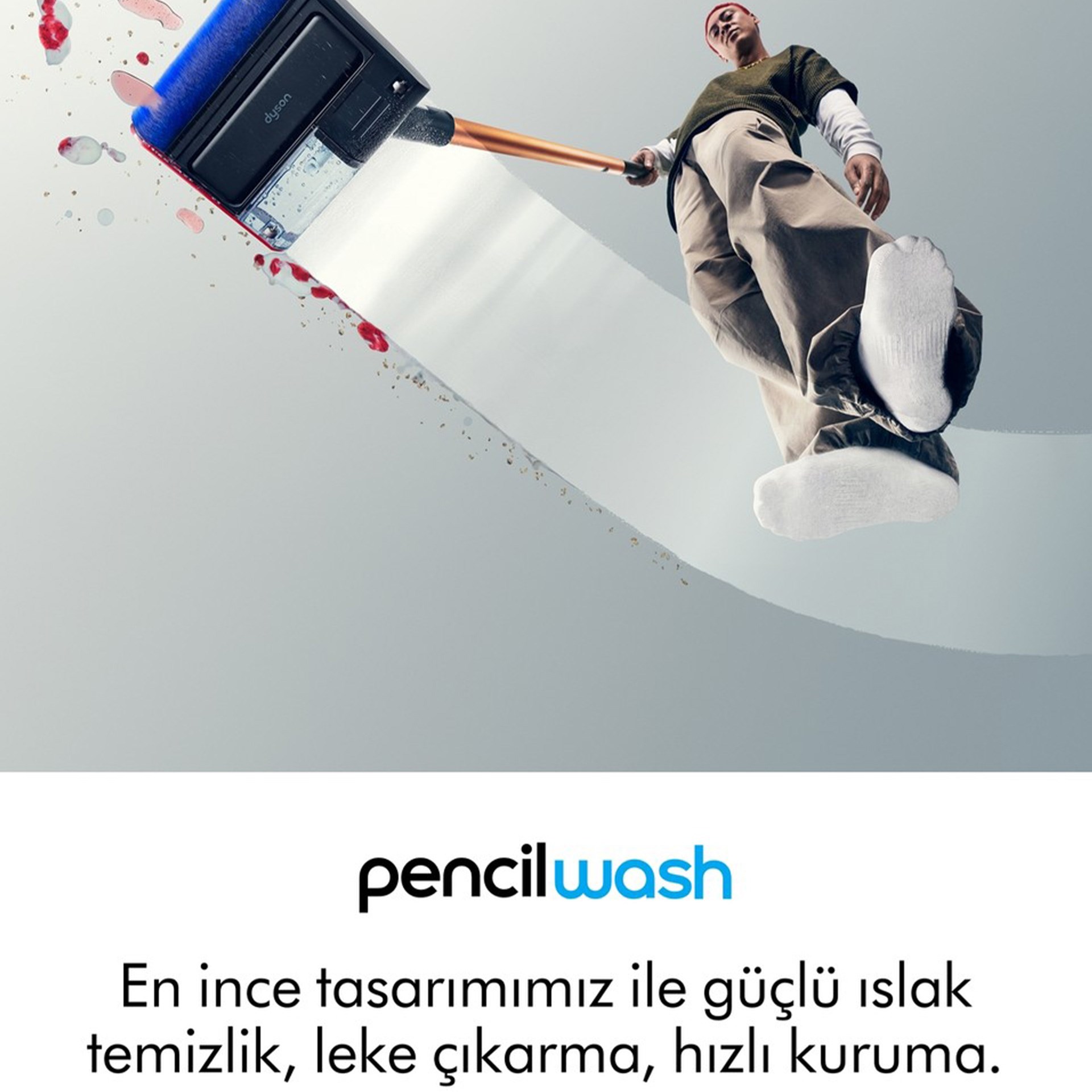 Dyson PencilWash™ Islak Zemin Temizleyici (Anlaşmalı Kredi Kartlarına Peşin Fiyatına 6 Ay Taksit)