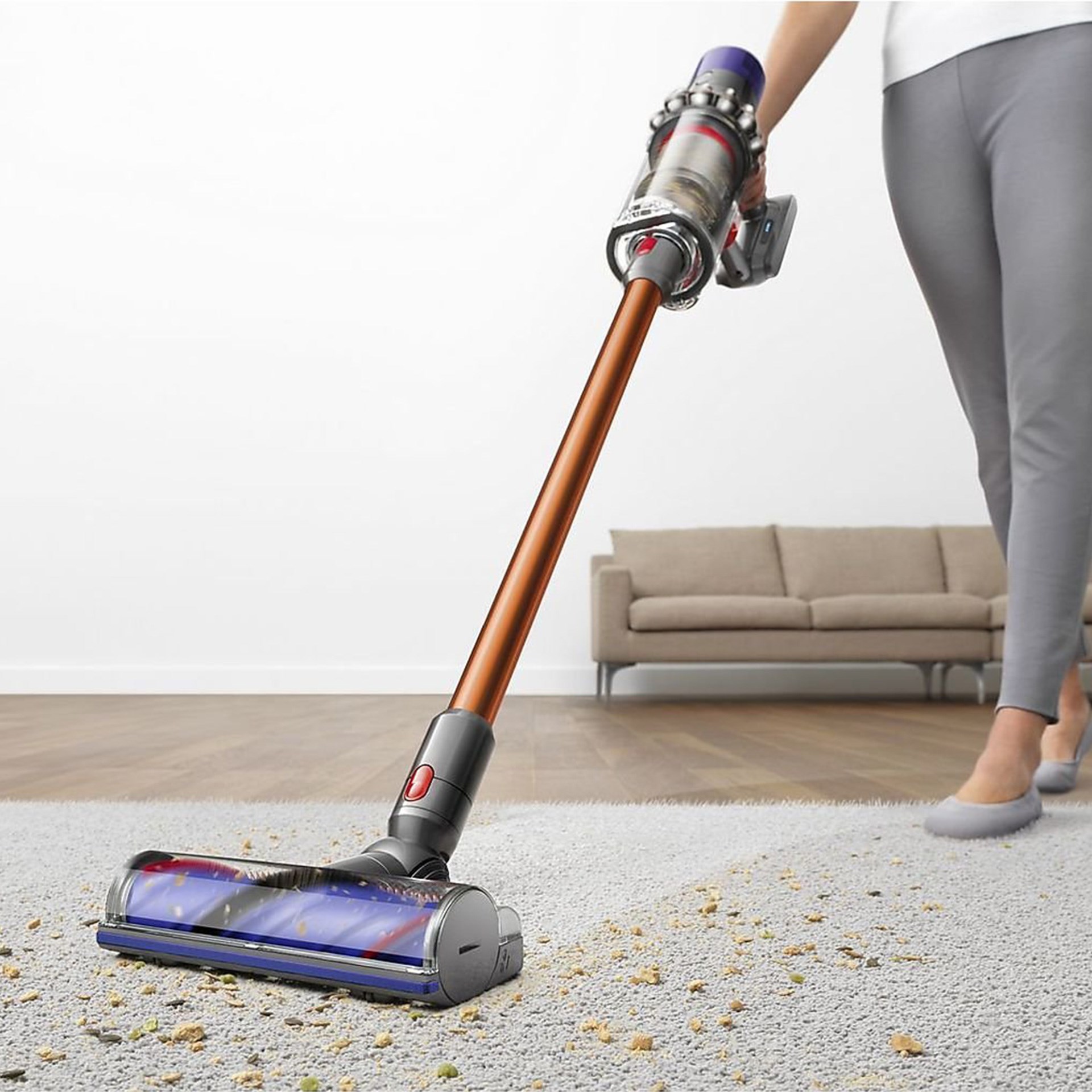 Dyson Cyclone V10 Absolute | Kablosuz Dikey Süpürge (Anlaşmalı Kredi Kartlarına Peşin Fiyatına 6 Ay Taksit)