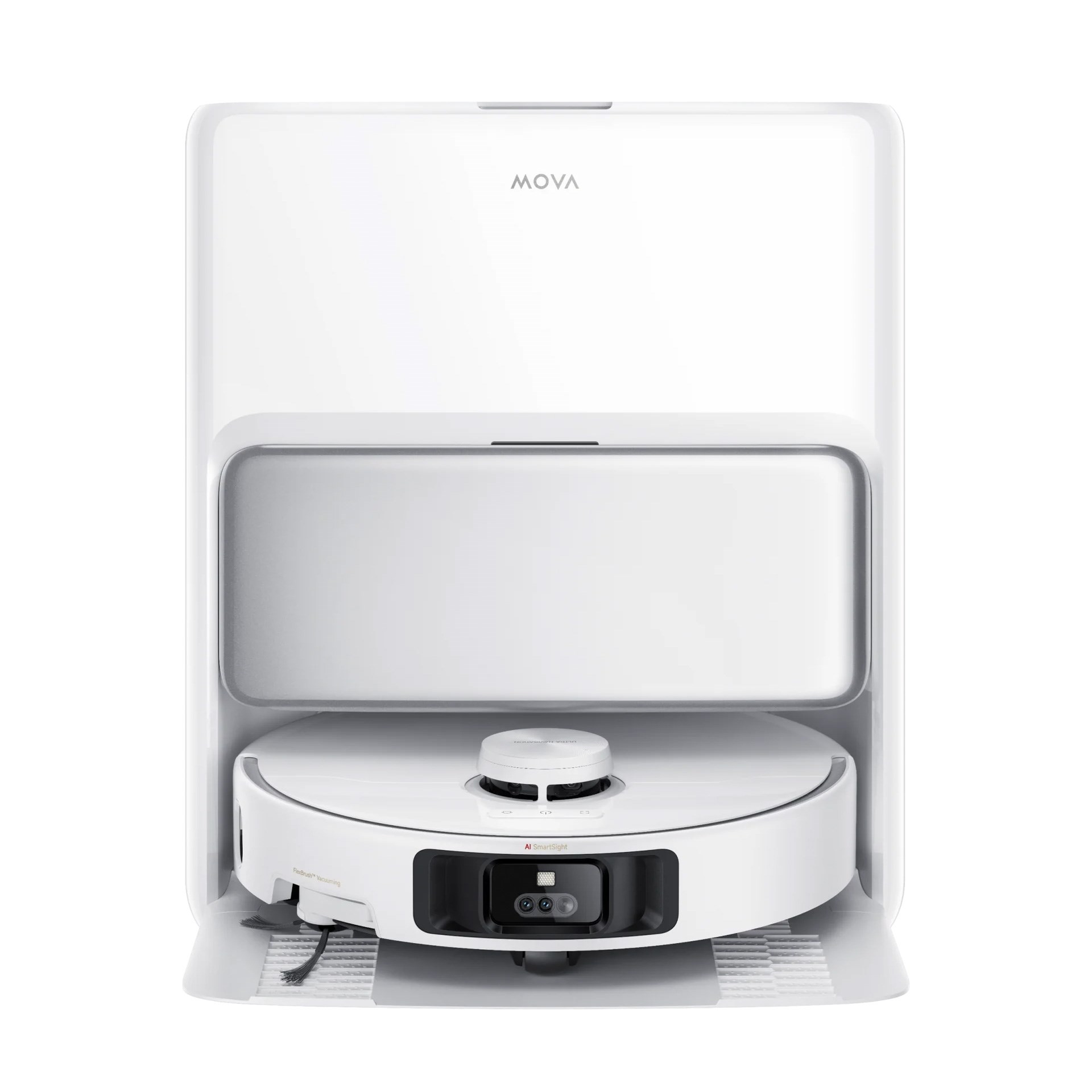Mova P50 Pro Ultra Robot Süpürge Beyaz