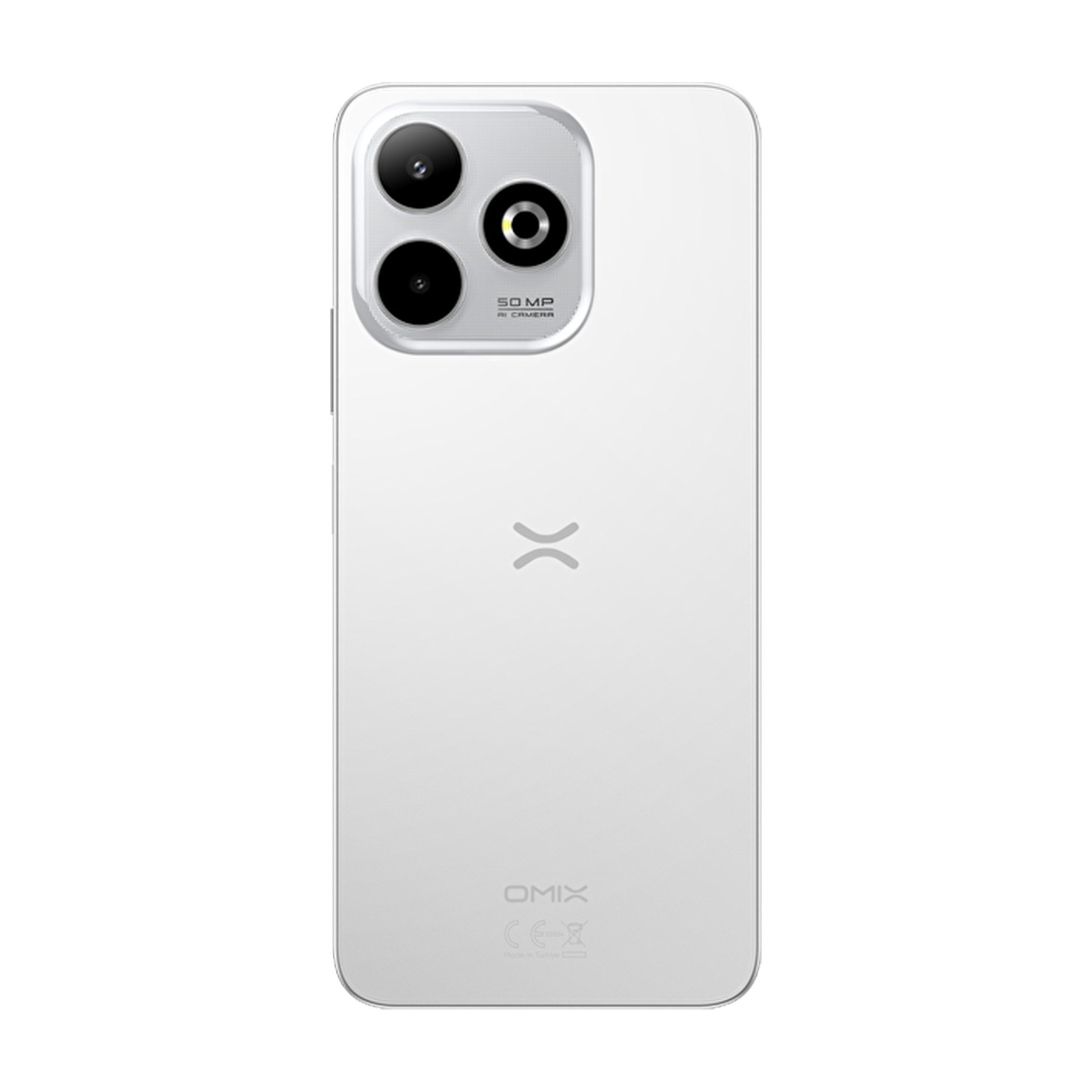 Omix O1 Next 8/128GB 5G Akıllı Telefon Beyaz