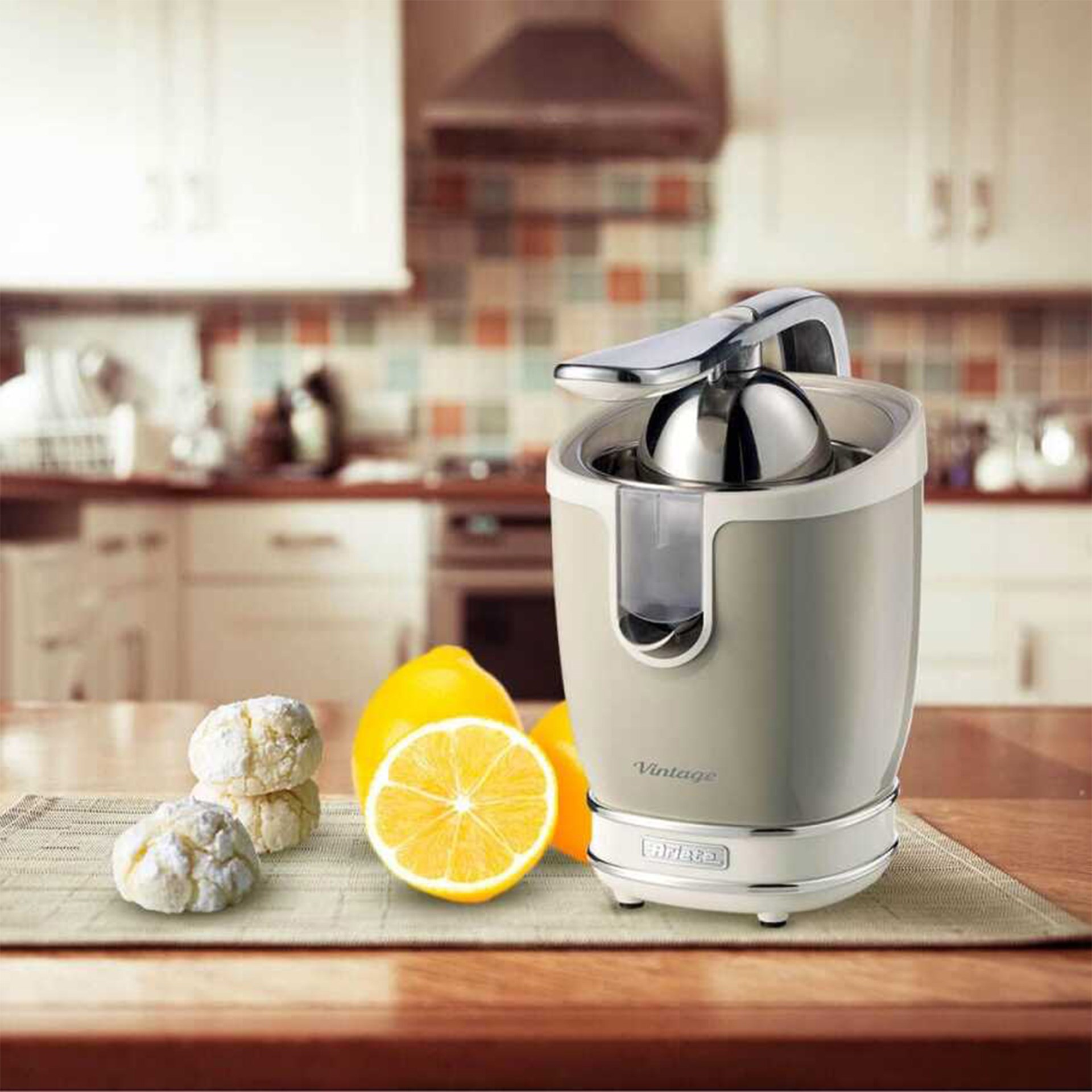 Ariete 0413/03 Vintage Narenciye Sıkacağı Bej