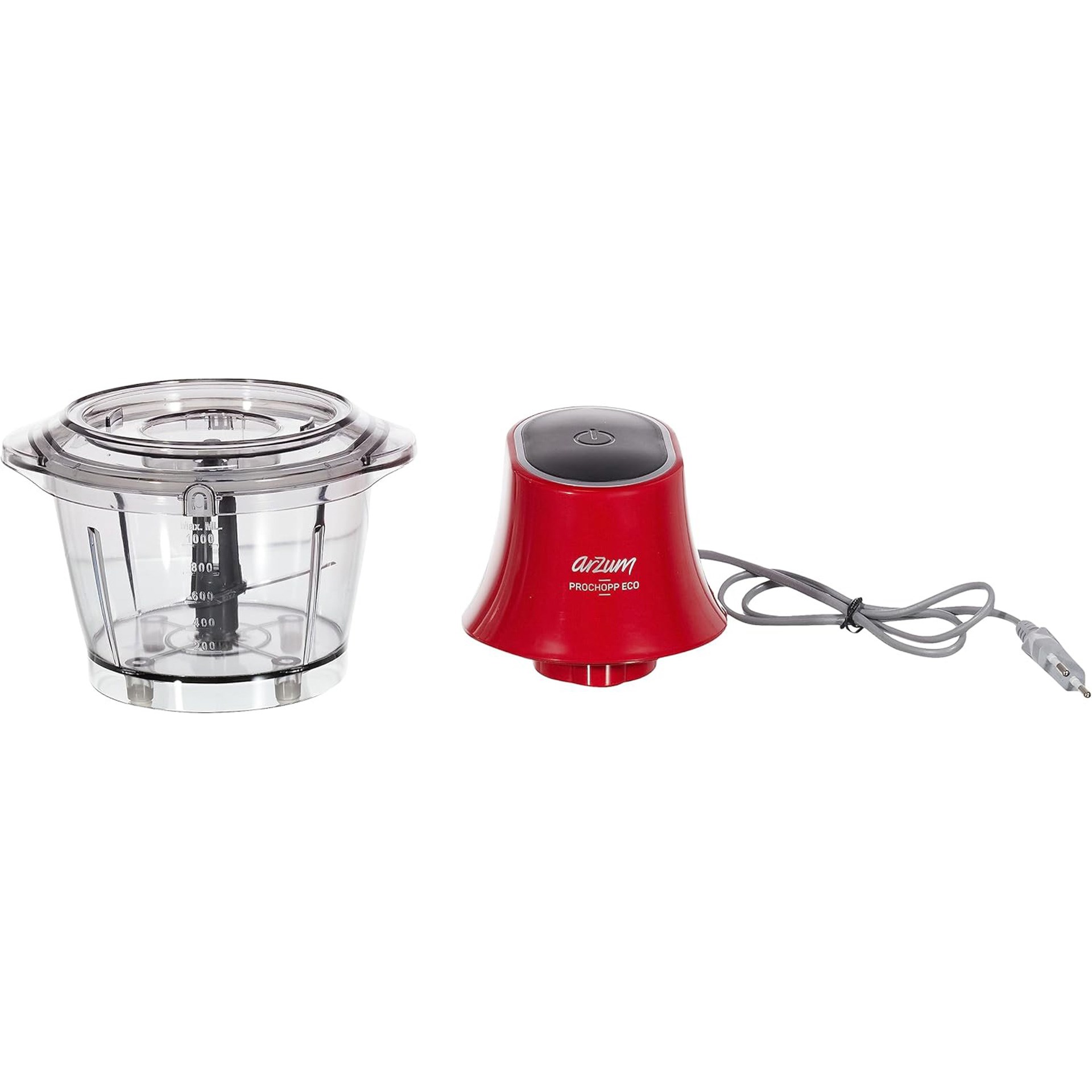 Arzum Prochopp Eco Doğrayıcı Kırmızı