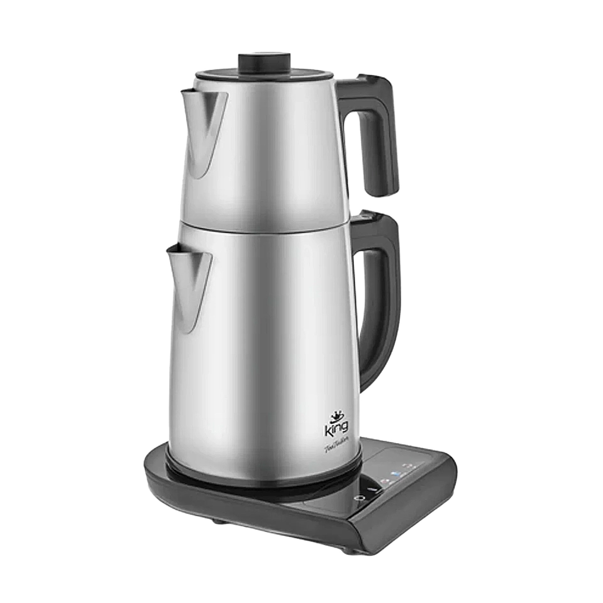 King KCM388 Teatalker Konuşan Çay Makinesi İnox