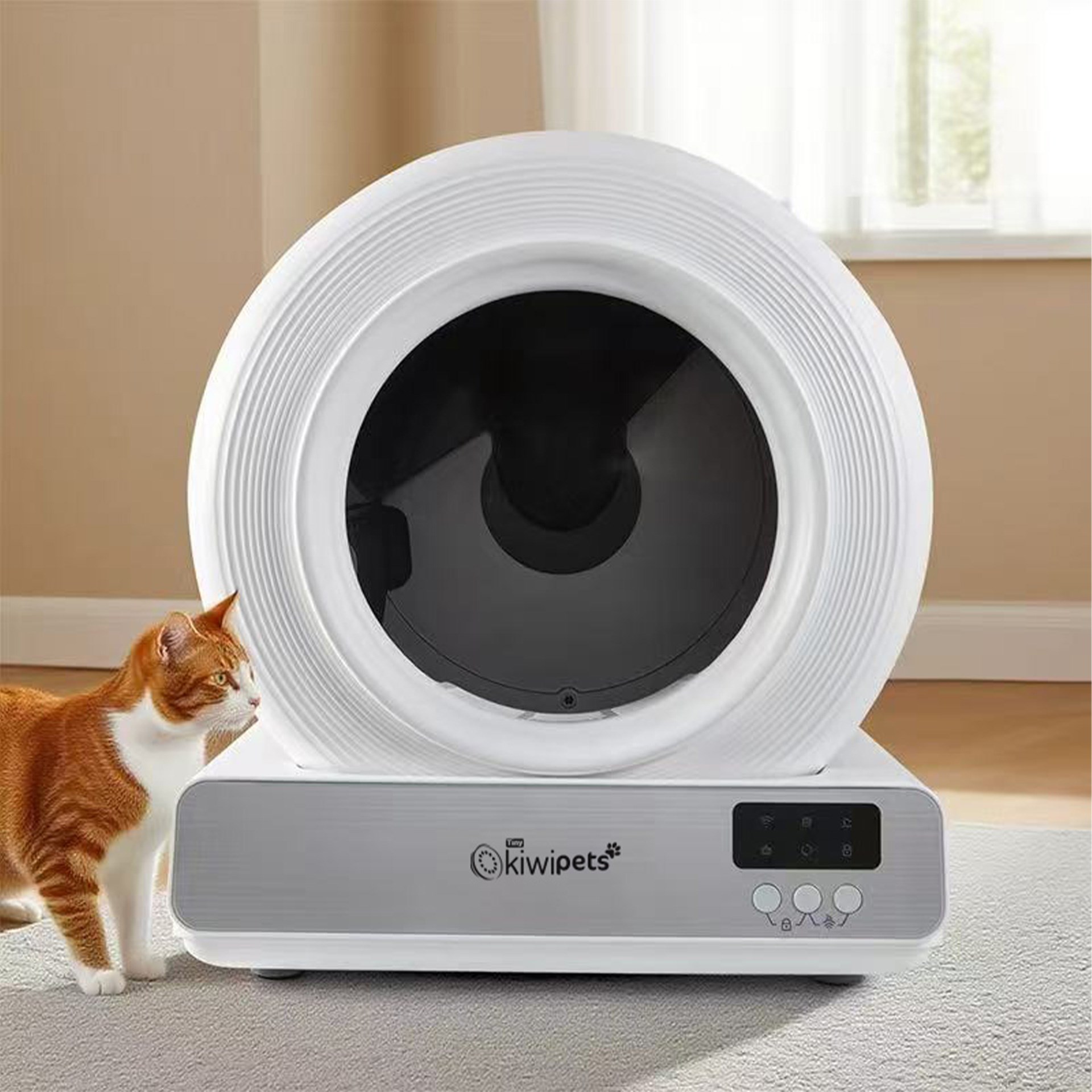Kiwi KPLB-10771 Otomatik Kendini Temizleyen Kedi Tuvaleti