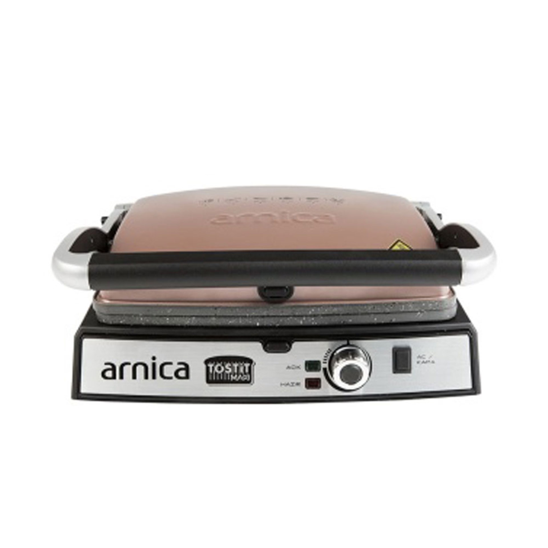 Arnica GH26244 Tostit Maxi Granit Tost Makinesi Rose