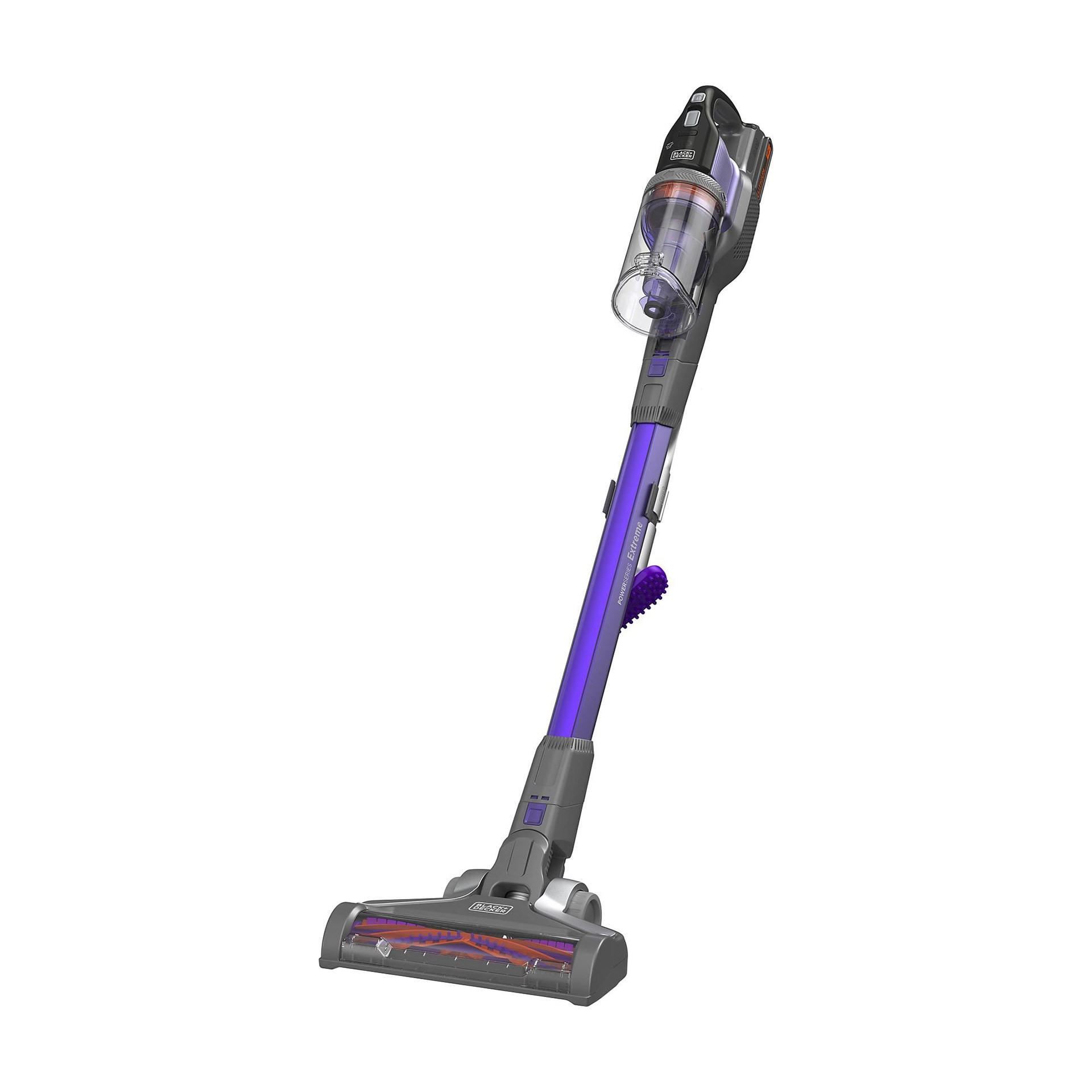 Black+Decker BHFEV182CP-QW Şarjlı Dikey Süpürge