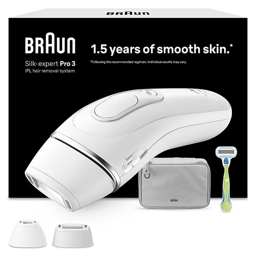 Braun IPL Silk Expert Pro 3 Lazer Tüy Alma | Evkur