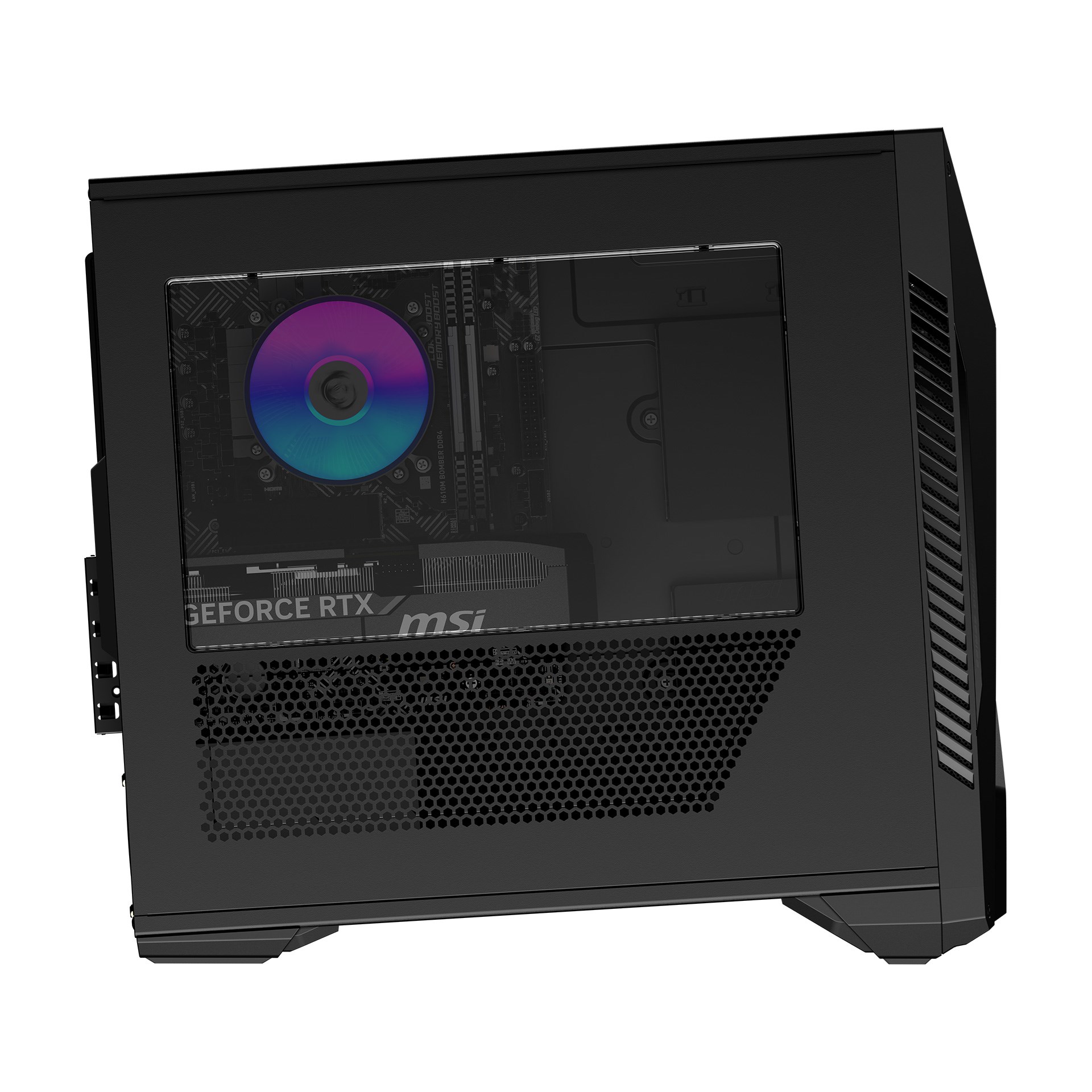 MSI MAG INFINITE S3 14NVP7-101EU i7-14700F 32GB DDR5 1TB SSD RTX 5070 SHADOW 2X 12G W11 GAMING DT PC