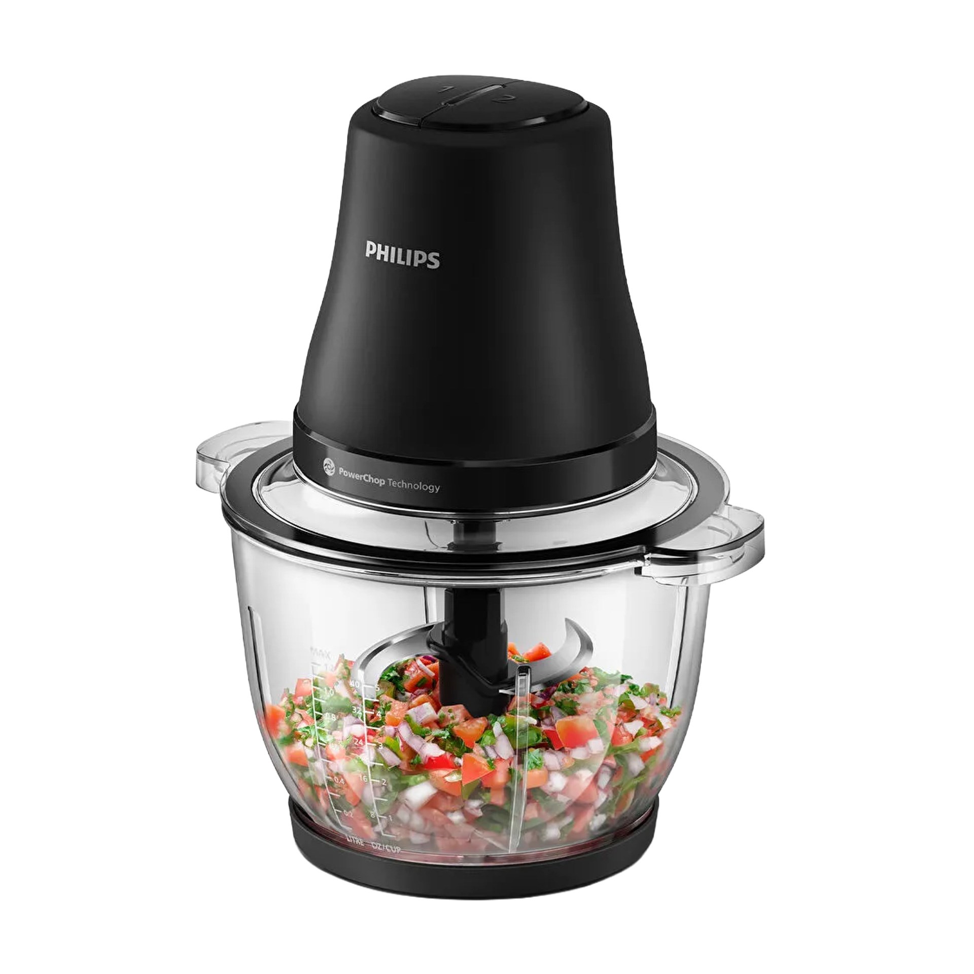 Philips HR1502/00 3000 Serisi Siyah Doğrayıcı