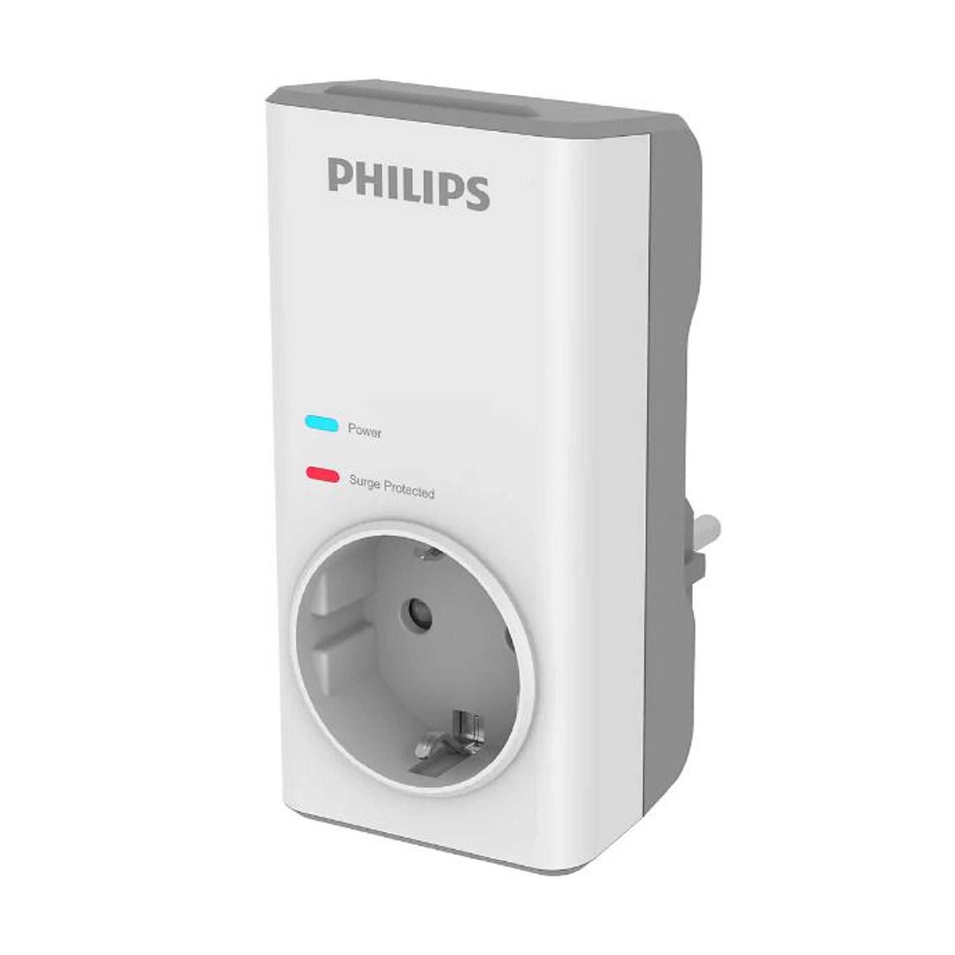 Philips CHP7010W Tekli Akım Korumalı Beyaz Priz - 1140J PROT