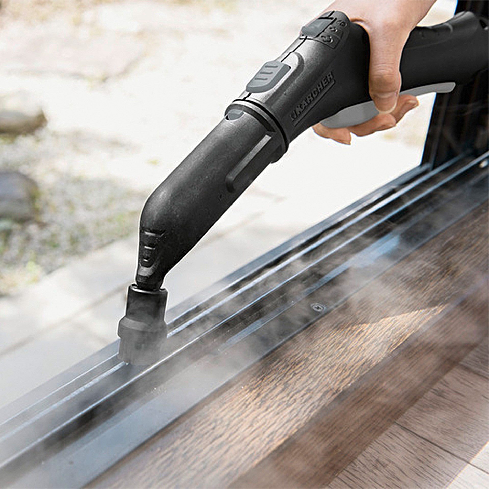 Karcher Yuvarlak Fırça Seti
