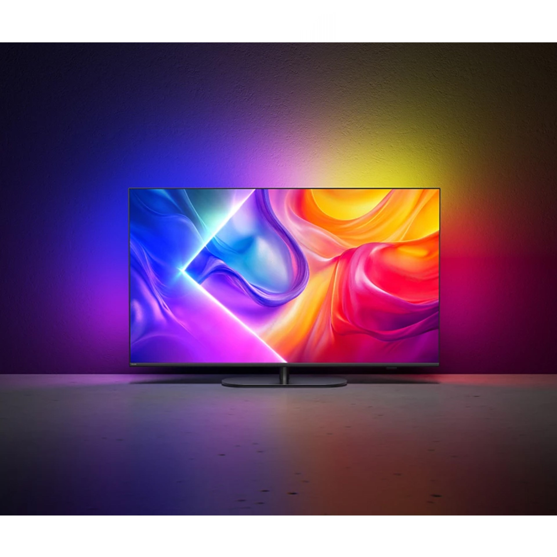 Philips 65PUS9000/62 164 cm 4K Qled TV 3 Taraflı Ambilight Titan OS İşlemci Dolby Atmos 120 Hz Uydulu