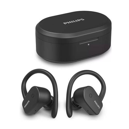 Philips TAA5205BK Kulak İçi Kablosuz Siyah Sporcu Kulaklığı 