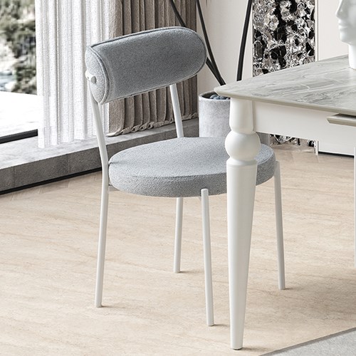 Venüs 80x120 Bermuda-Açık Gri Masa Takımı | Evkur