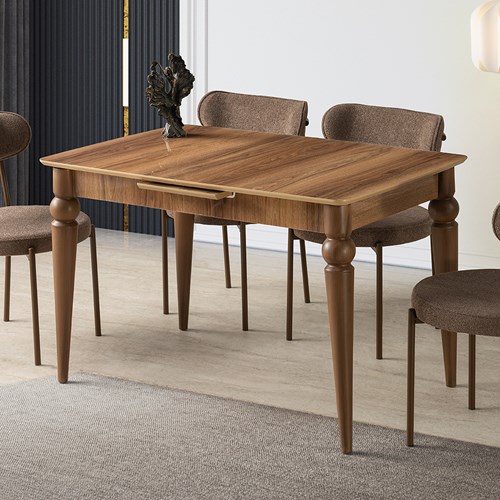 Venüs 80x120 Hazal-Kahve Masa Takımı | Evkur