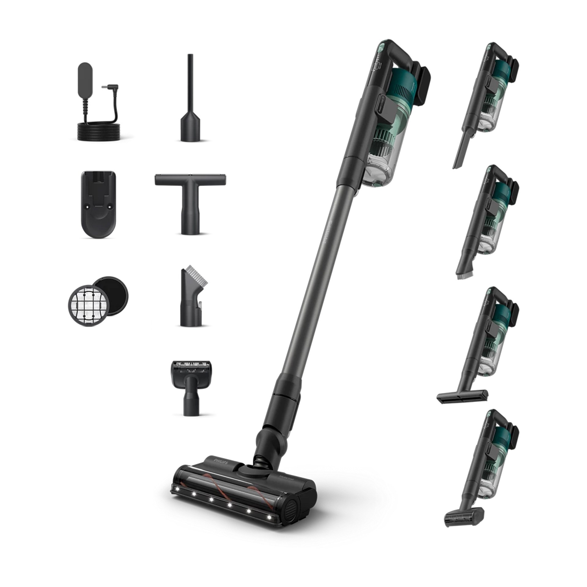 Philips XC6456/10-HDA150/61 Şarjlı Süpürge Türk Kahve Makinesi Hediyeli