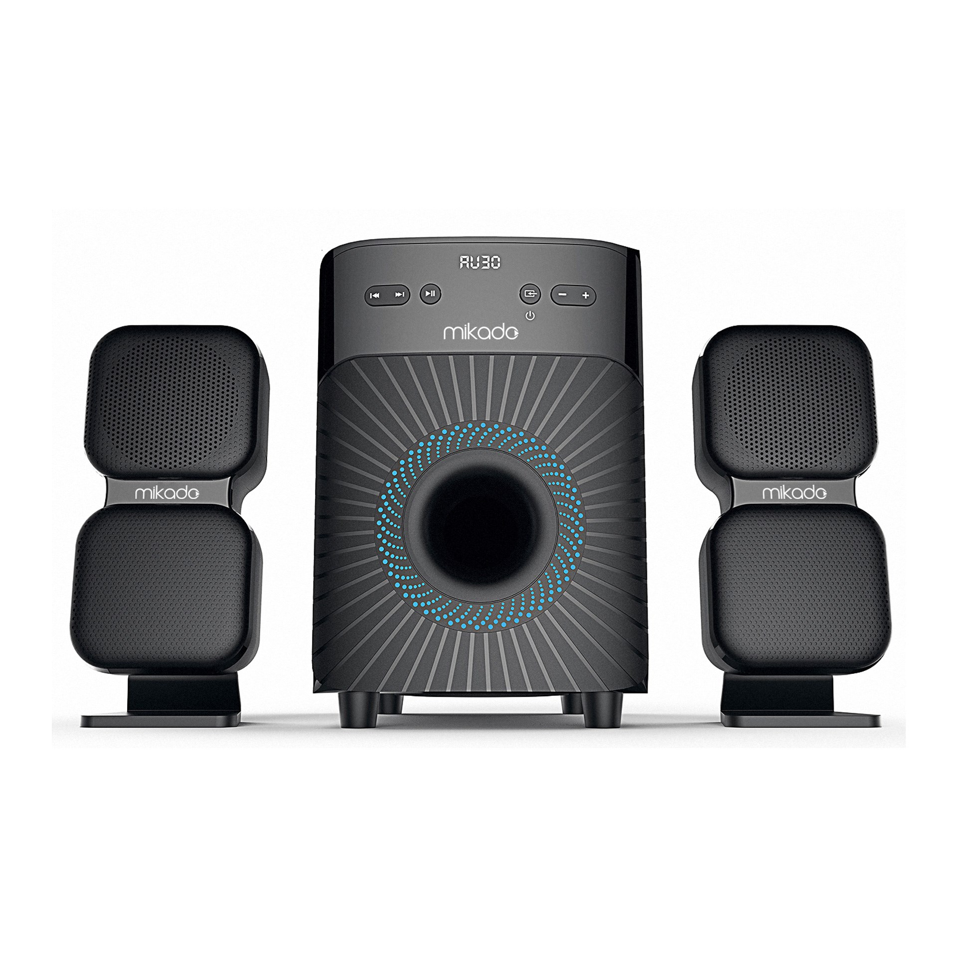 Mikado MD-360BT 2+1 38 W Kablosuz Hoparlör