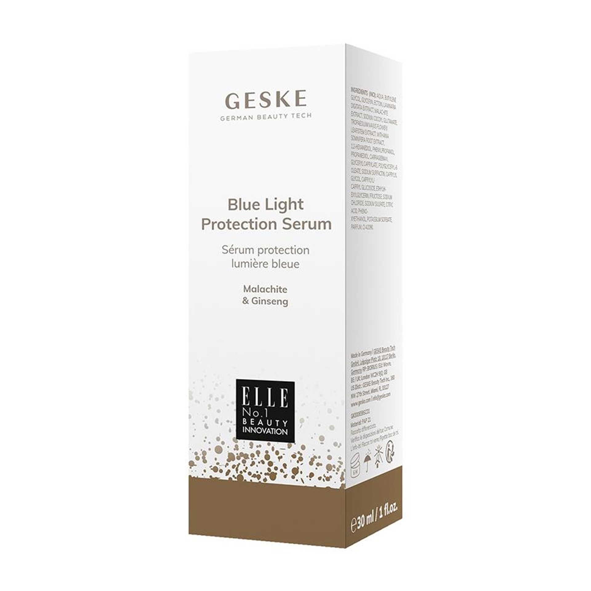 Geske Mavi Işık Koruyucu Serum