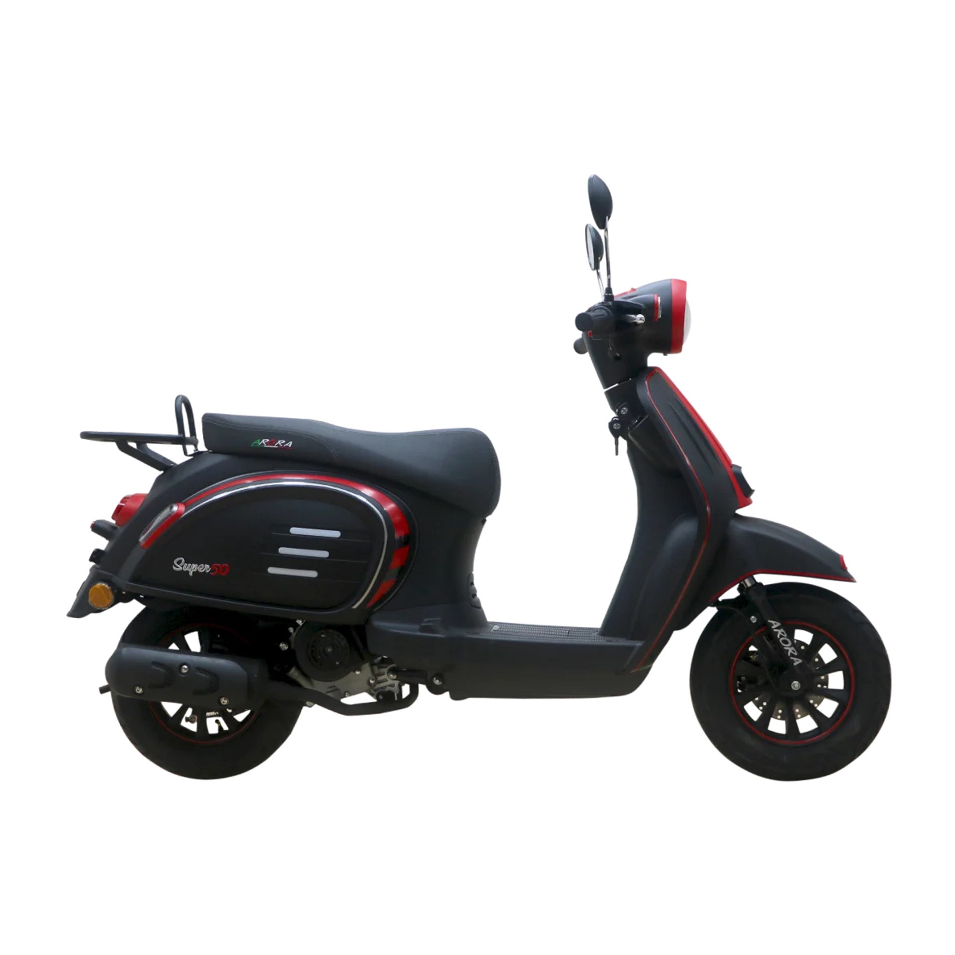 Arora Super 49 CC Hava Soğutmalı Scooter Motosiklet